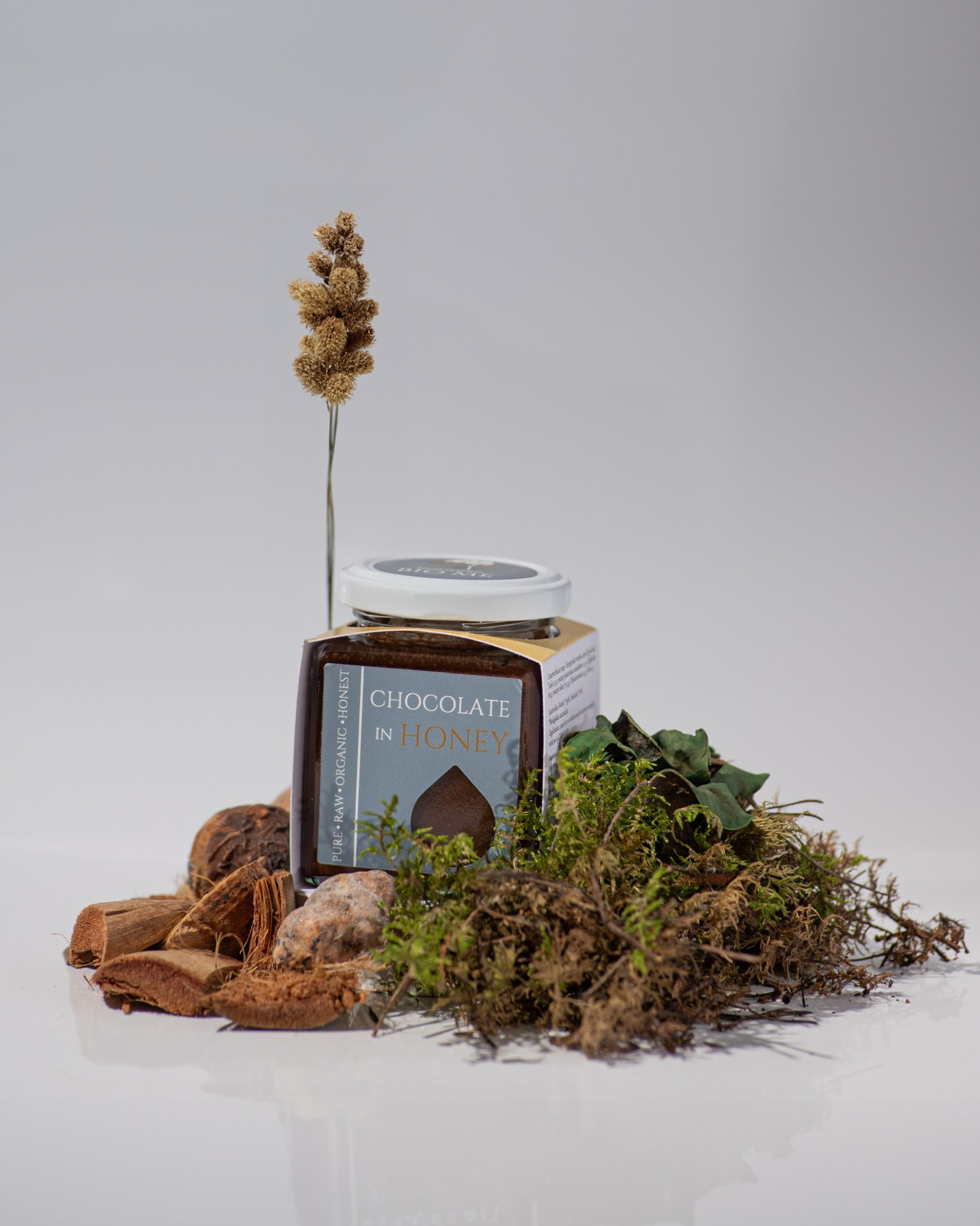 BIO šokolāde medū, 250 g
