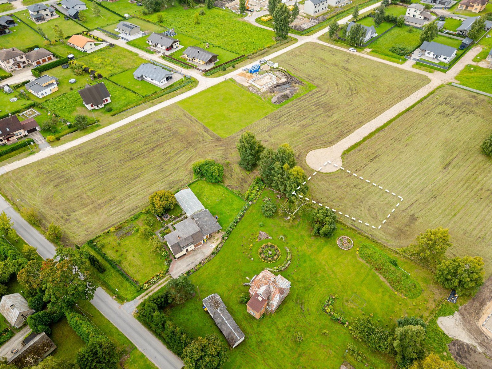 Zemes gabals 1328 m², 3. līnija 11K, Jelgava — attēls 4