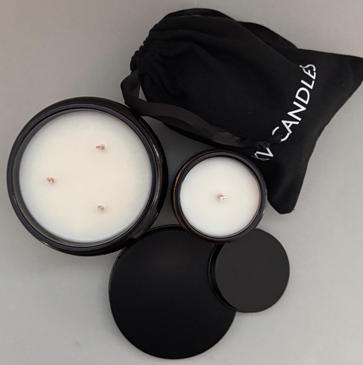 Svece KV Candles, burkā / trauciņā, 35 h, kokosriekstu vasks — attēls 4