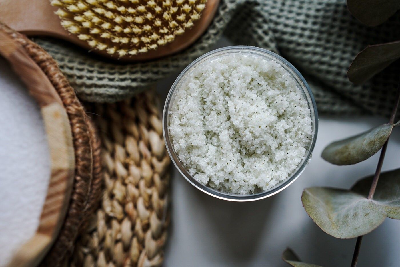 Ķermeņa skrubis Frosti, svaigs aromāts
