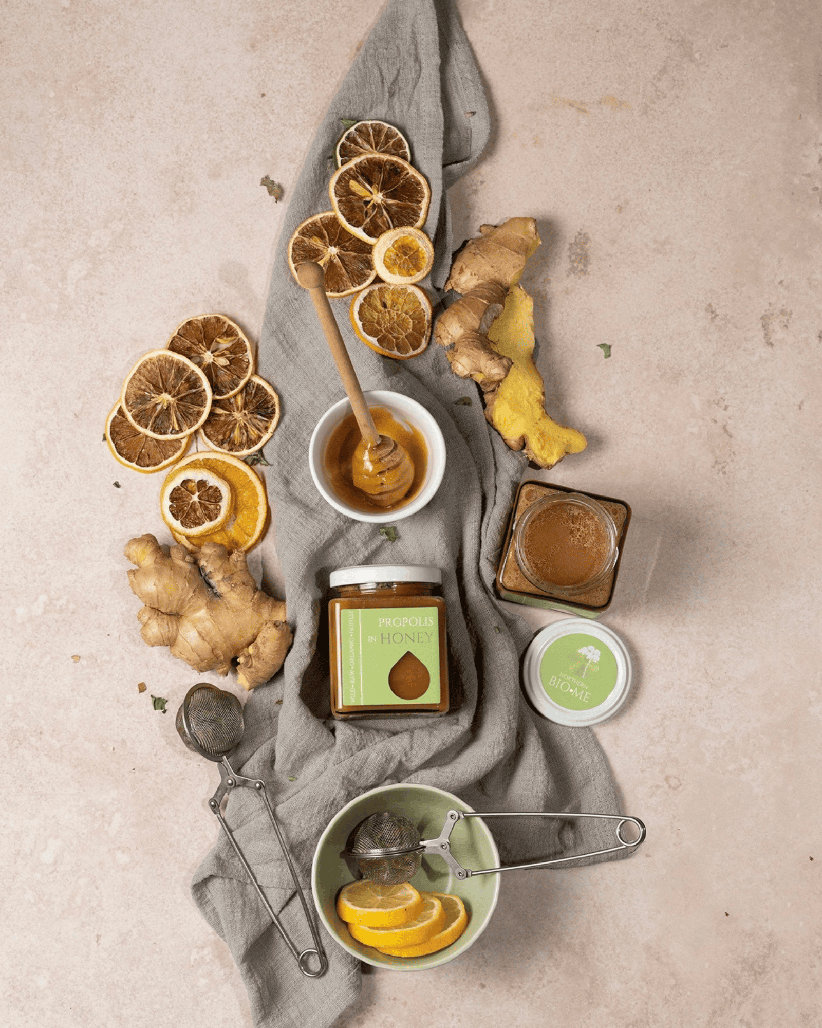 BIO propoliss medū, 250 g — attēls 2