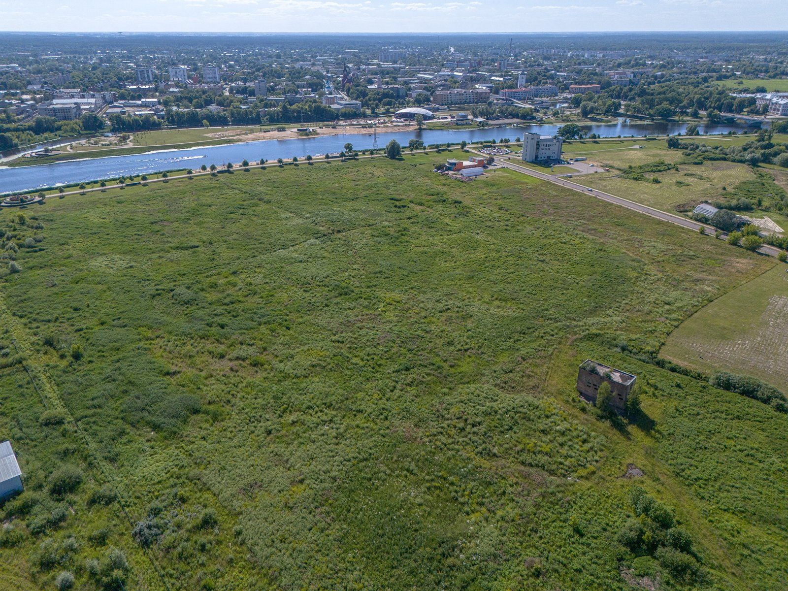 Zemes gabals 13,27 ha, Peldu iela, Jelgava — attēls 3