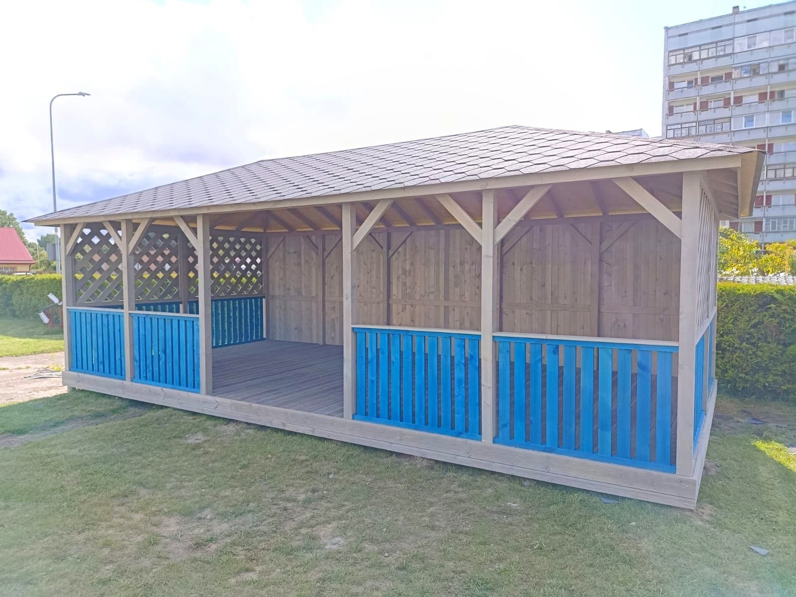 Lapene no koka, 32 m² — attēls 4