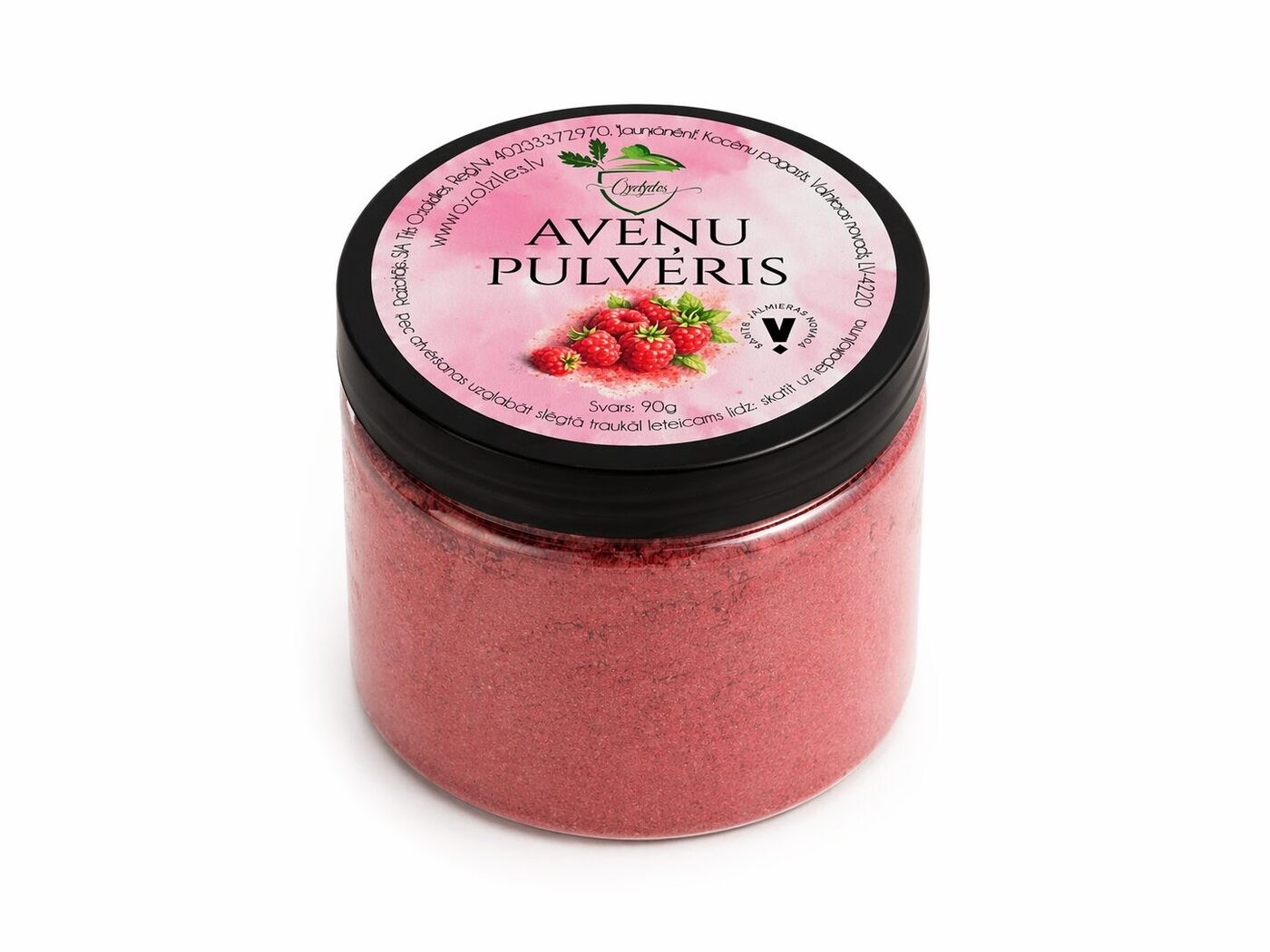 Krispuču pulveris — liofilizētu ogu un augļu pulveris — attēls 3