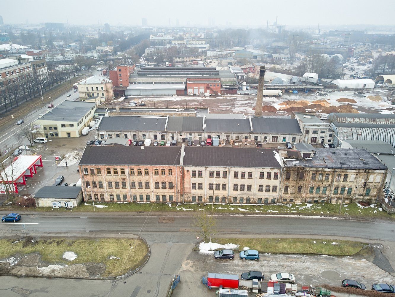 Ražošanas ēka 3238 m², Ganību dambis 21K, Sarkandaugava — attēls 4