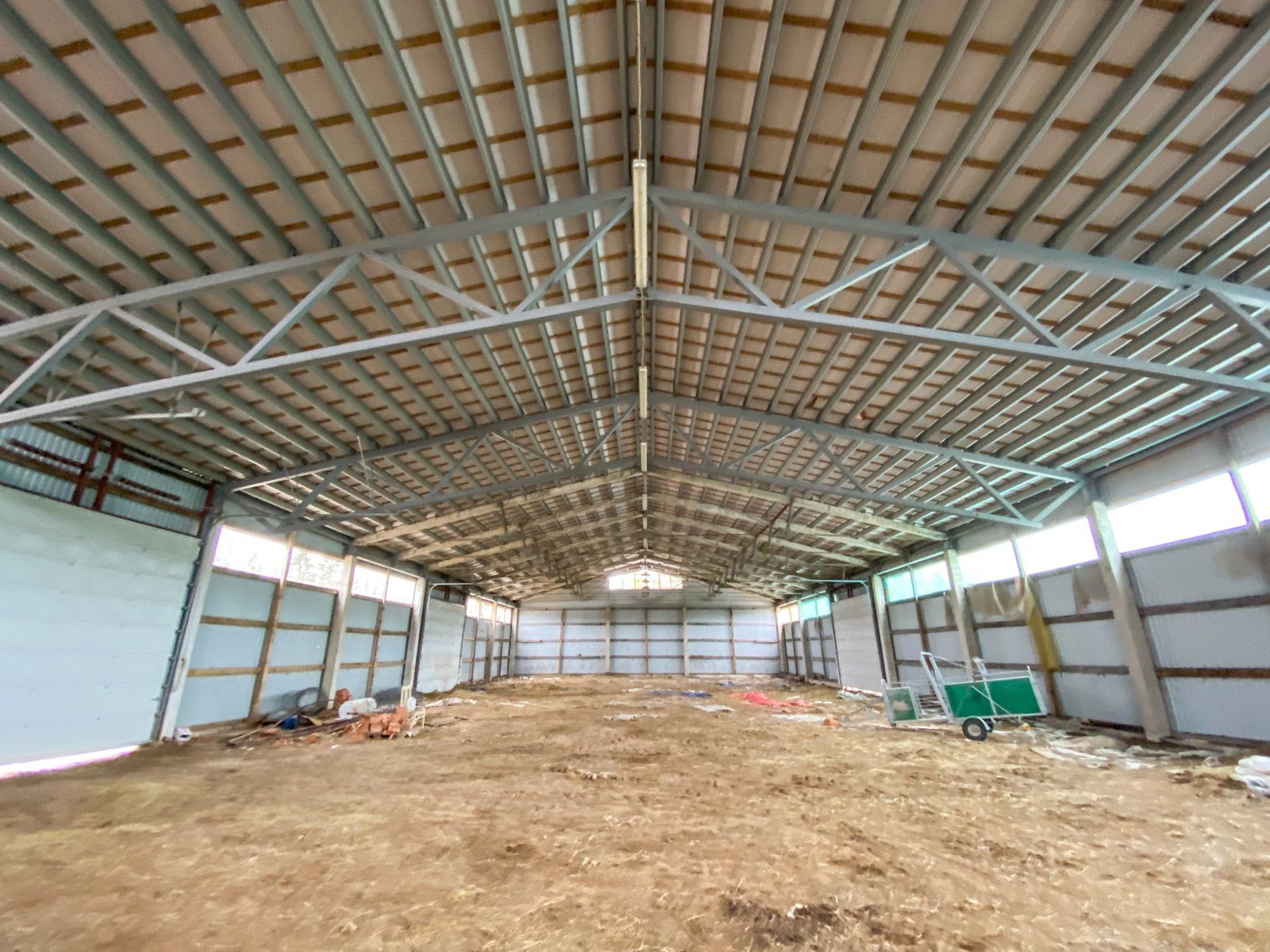Ražošanas ēka 2662 m², Inešu pagasts — attēls 3
