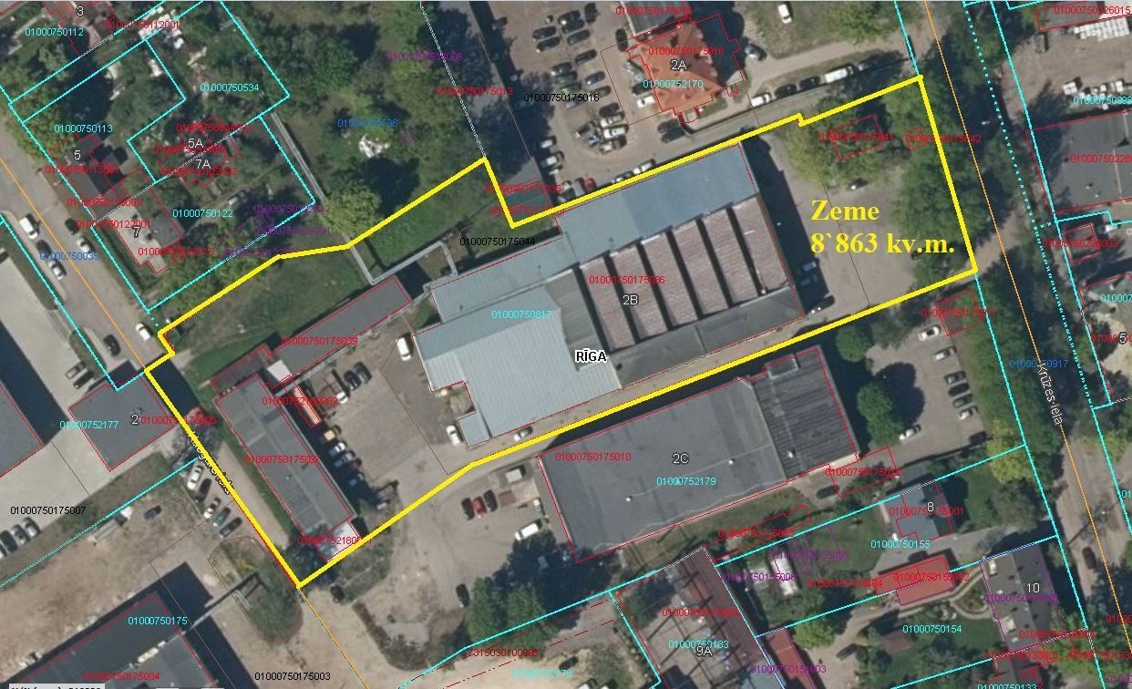 Ražošanas ēka 3909 m², Krūzes iela 2B, Pleskodāle — attēls 5