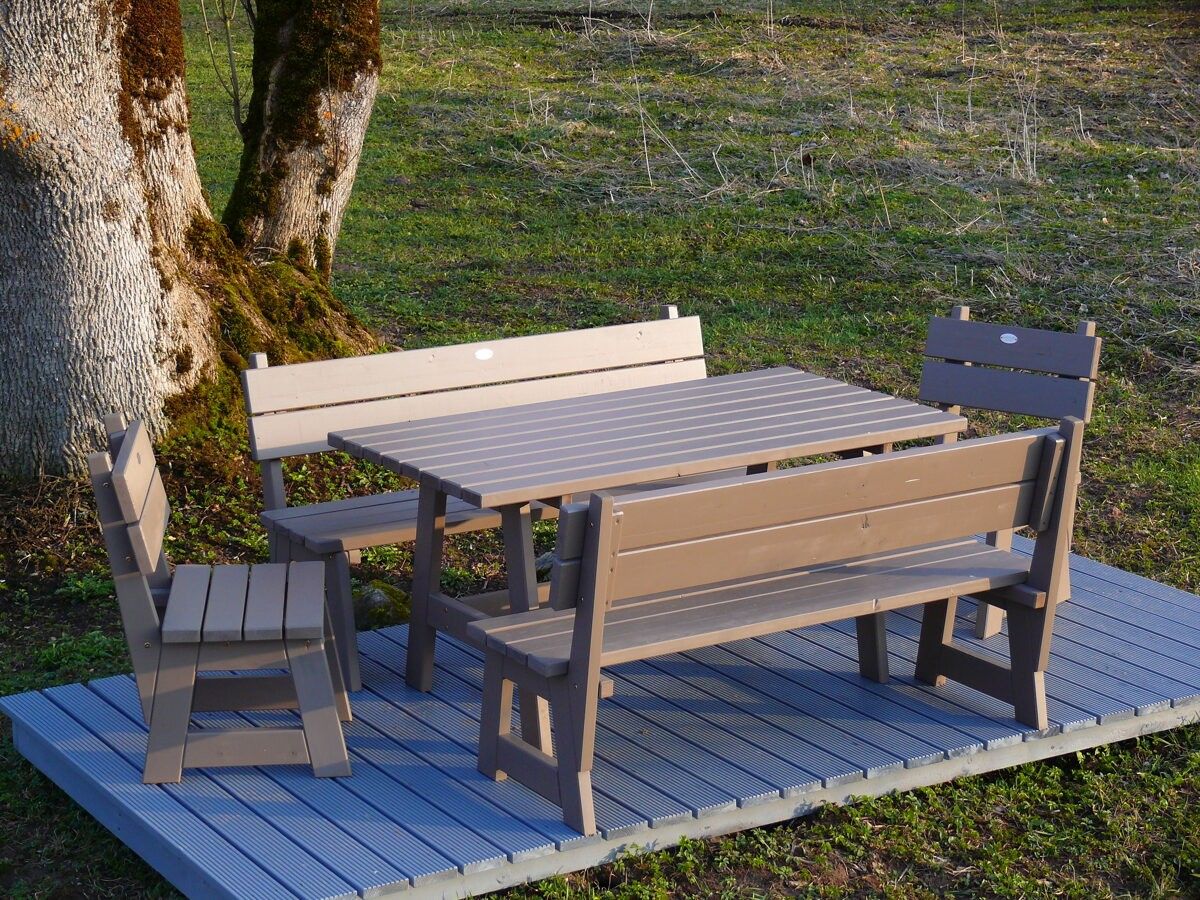 Atzveltnes krēsls UZKURI SAVI, augstums 85 cm, koks — attēls 3