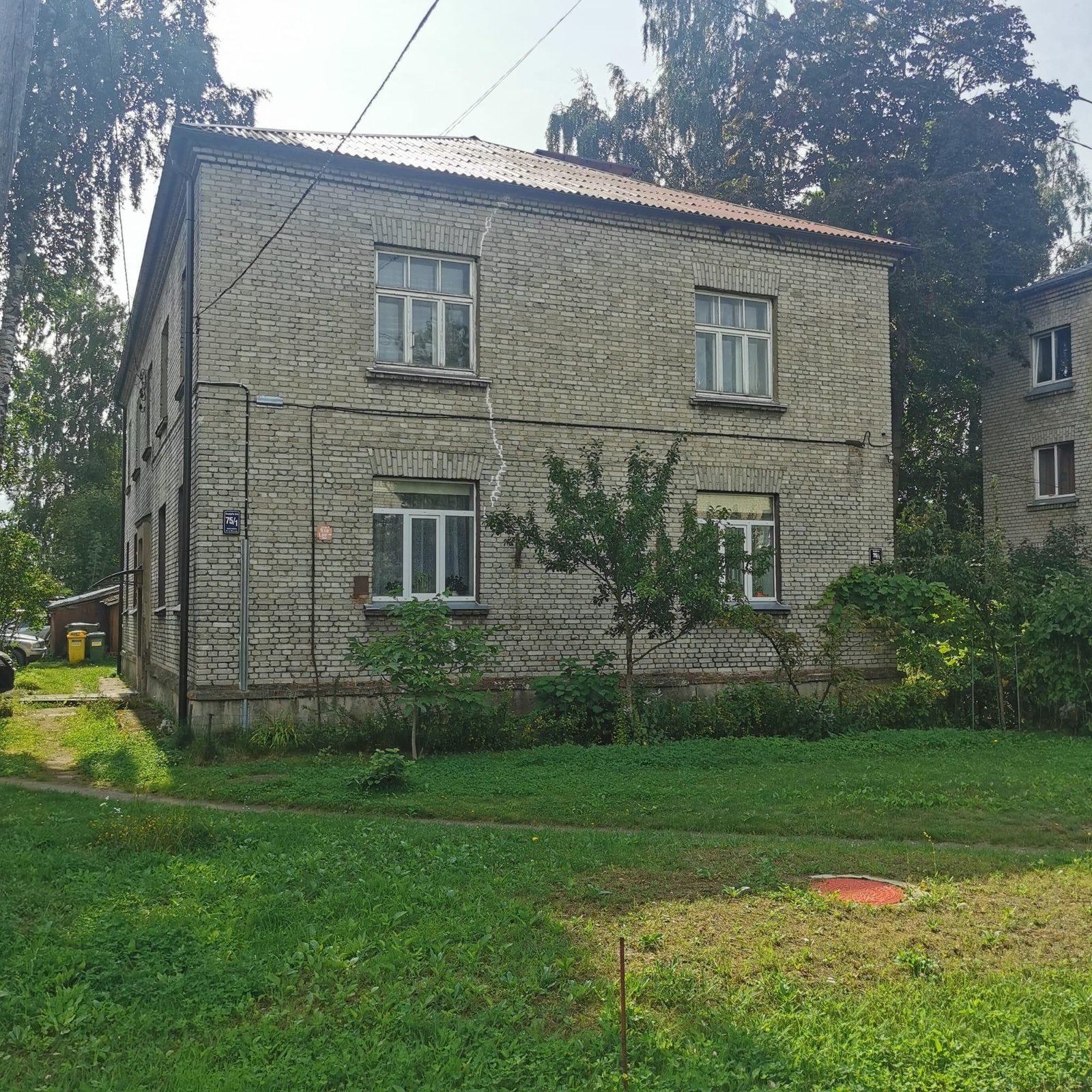 3 istabu dzīvoklis, Krustpils iela 75 k-1, Šķirotava — attēls 4