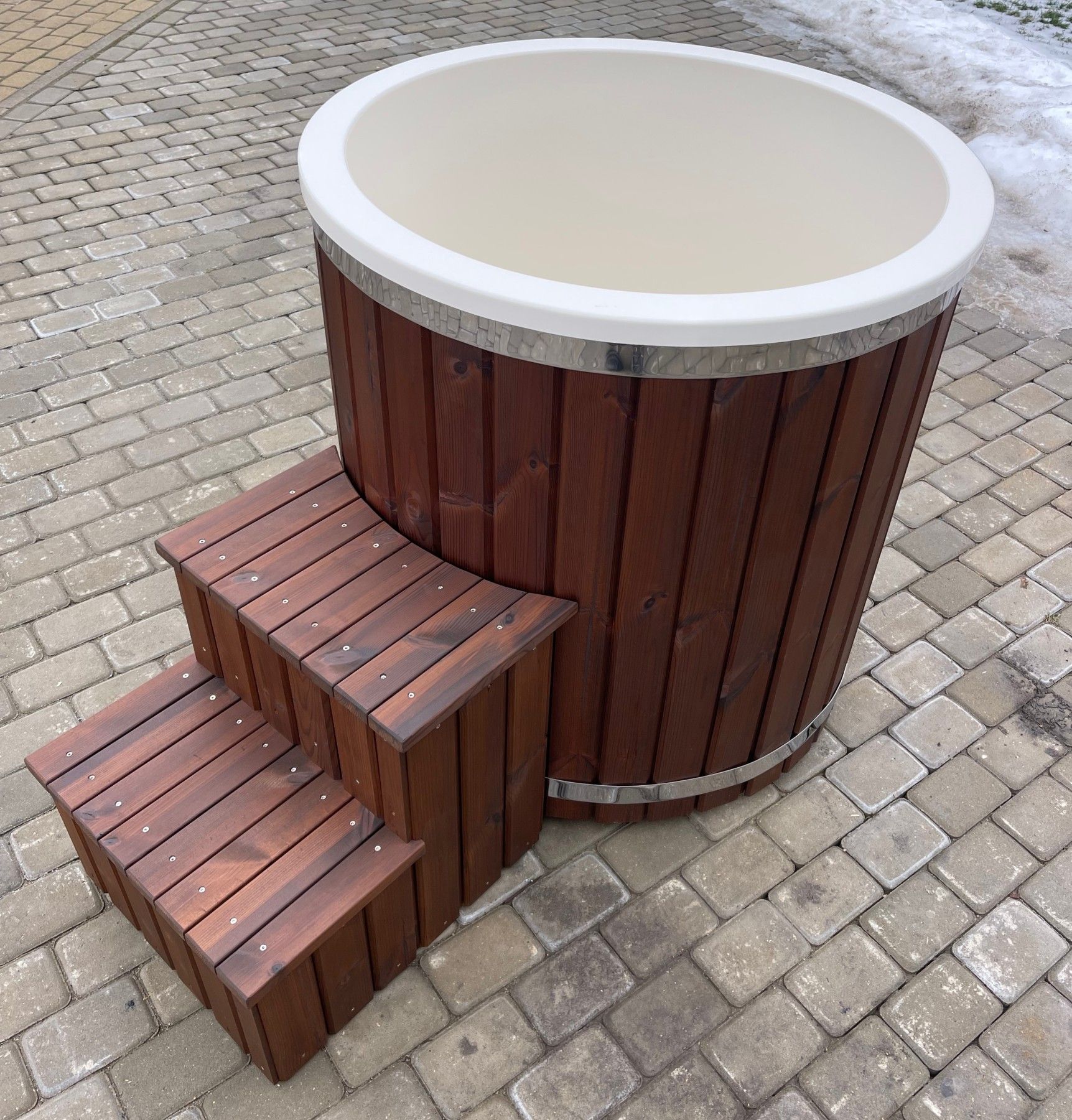 Stiklšķiedras kubls, bez krāsns — attēls 3