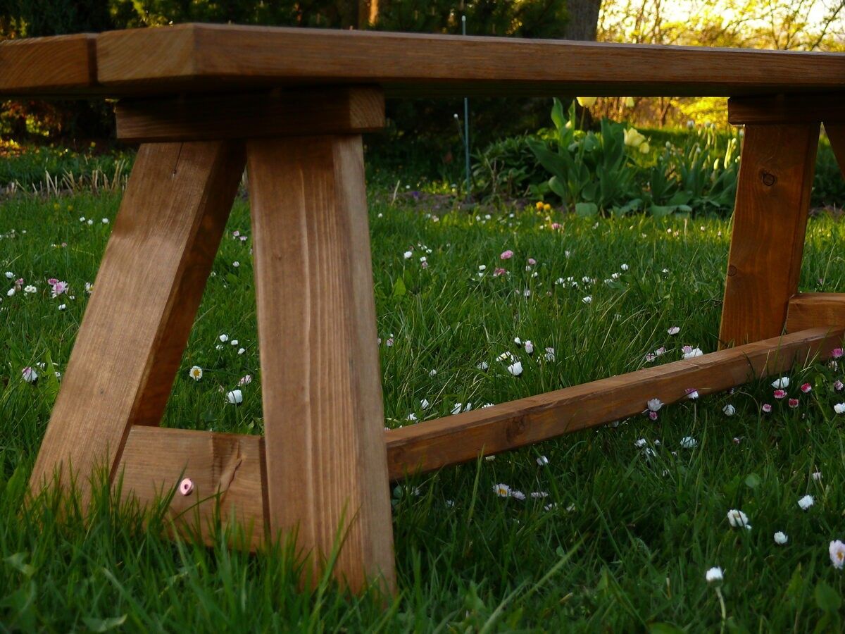 Dārza krēsls UZKURI, sols, platums 160 cm, augstums 40 cm — attēls 3