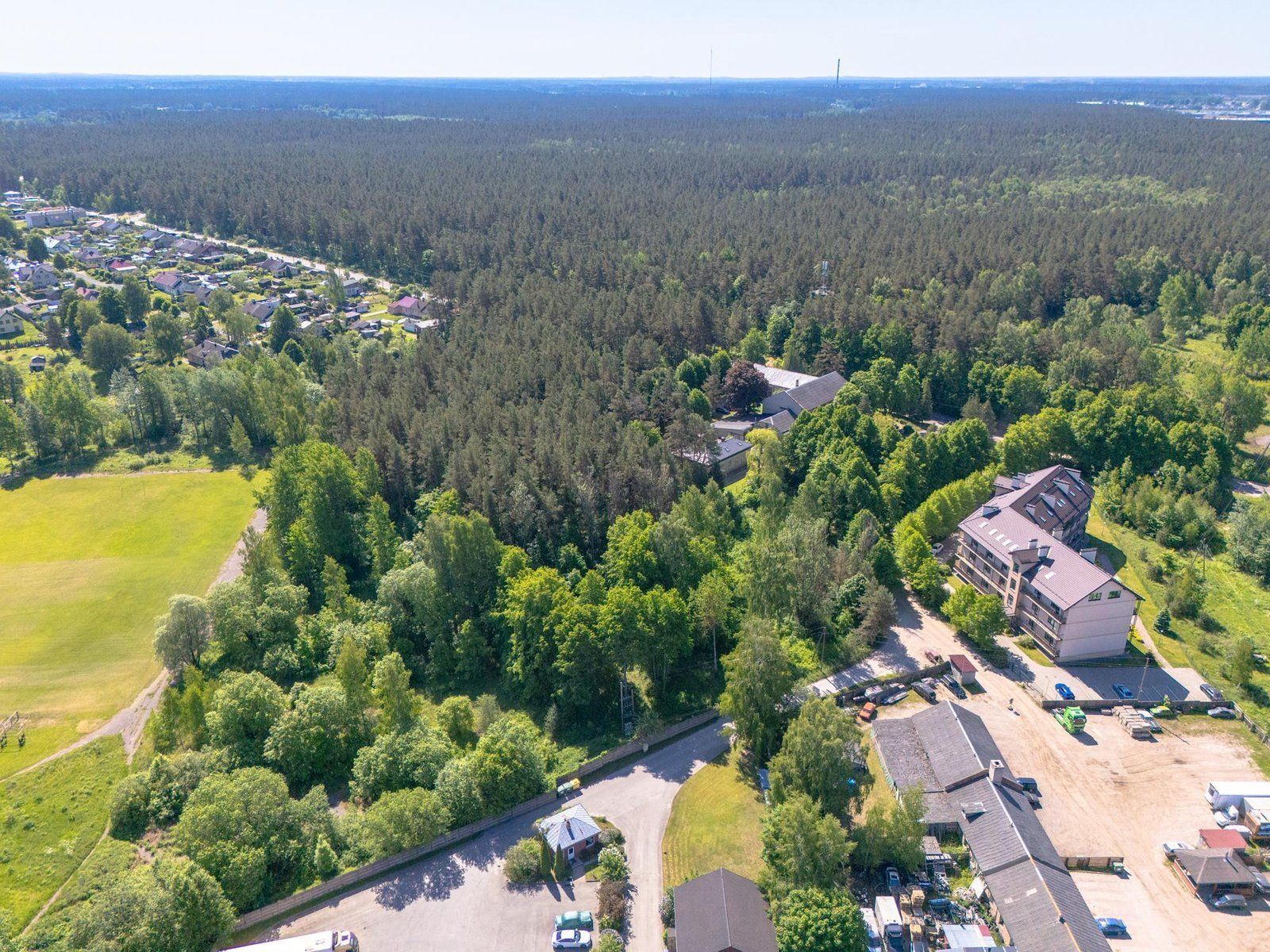 Zemes gabals 6444 m², Mazā Juglas iela 3B, Rīga — attēls 3