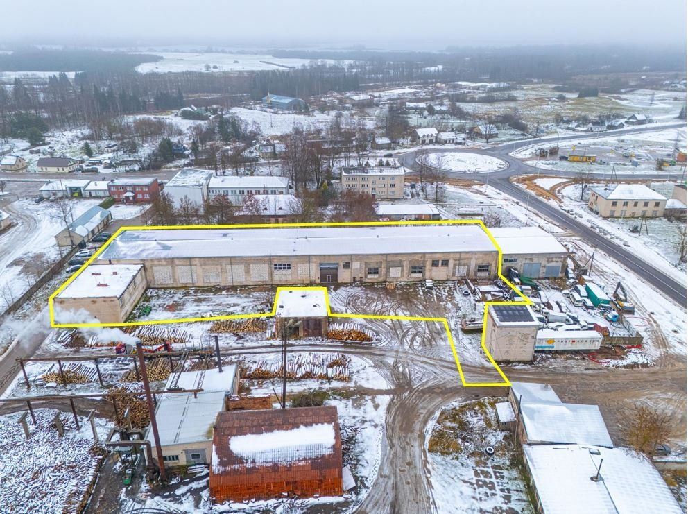 Ražošanas ēka 2210 m², Latgales šķērsiela 2B, Ludza — attēls 4