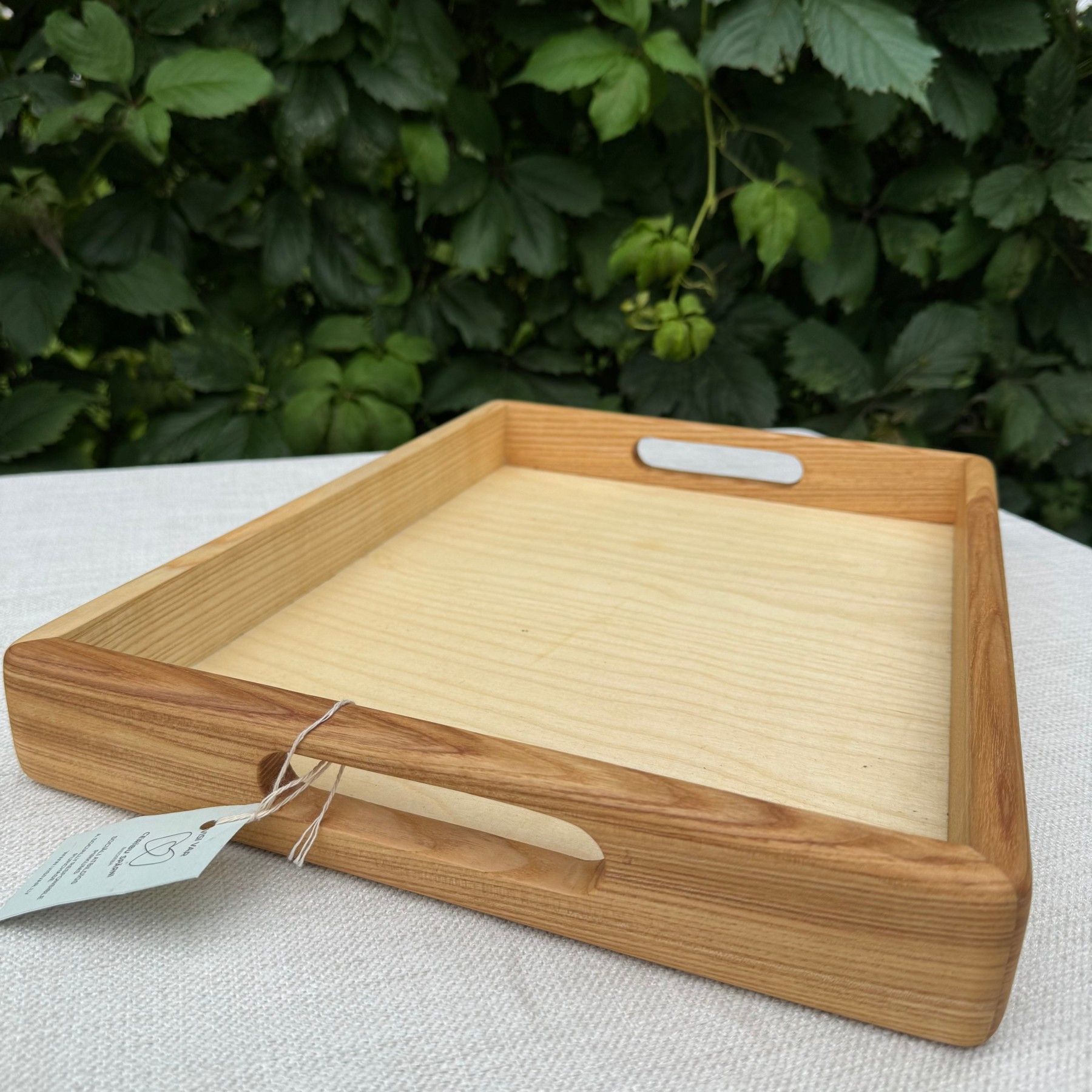 Paplāte Visi Var, 30 cm, koks, brūnā krāsā — attēls 2