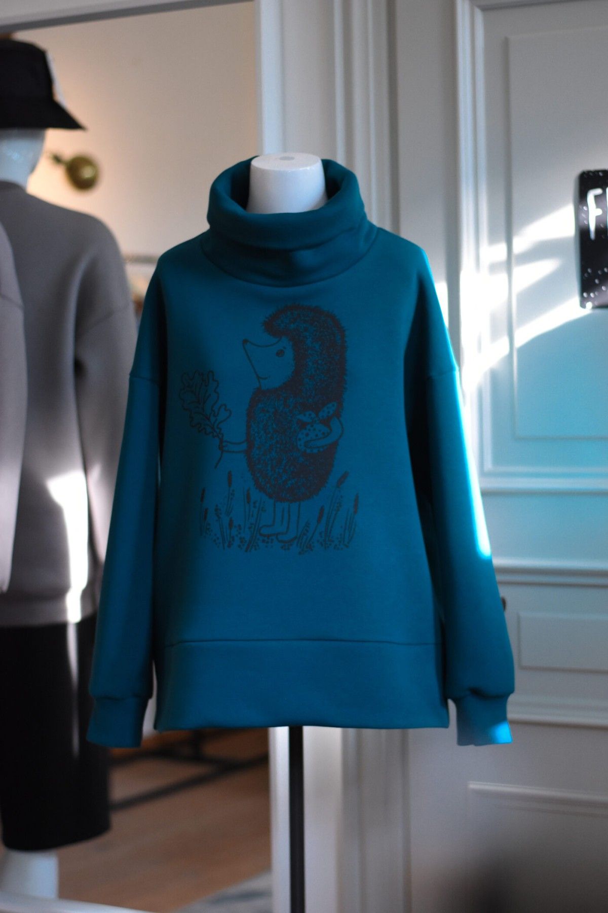Sieviešu džemperis PIENALOTÉ, XS, S, M, L, XL — attēls 3