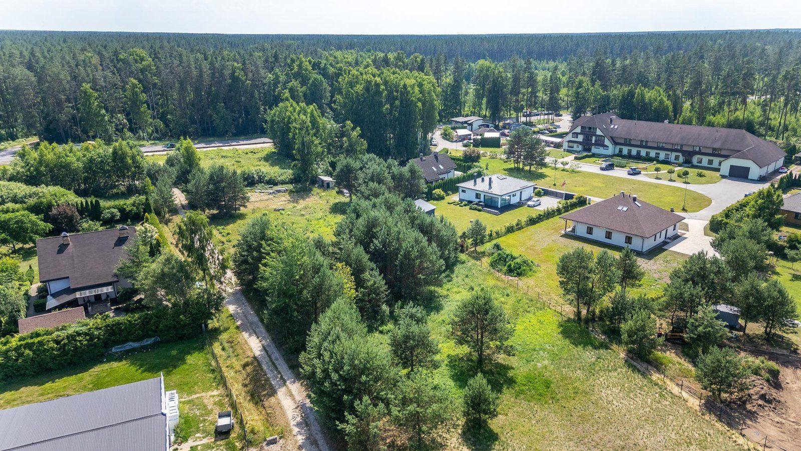 Zemes gabals 1355 m², Dambju iela 28, Babītes pagasts — attēls 3