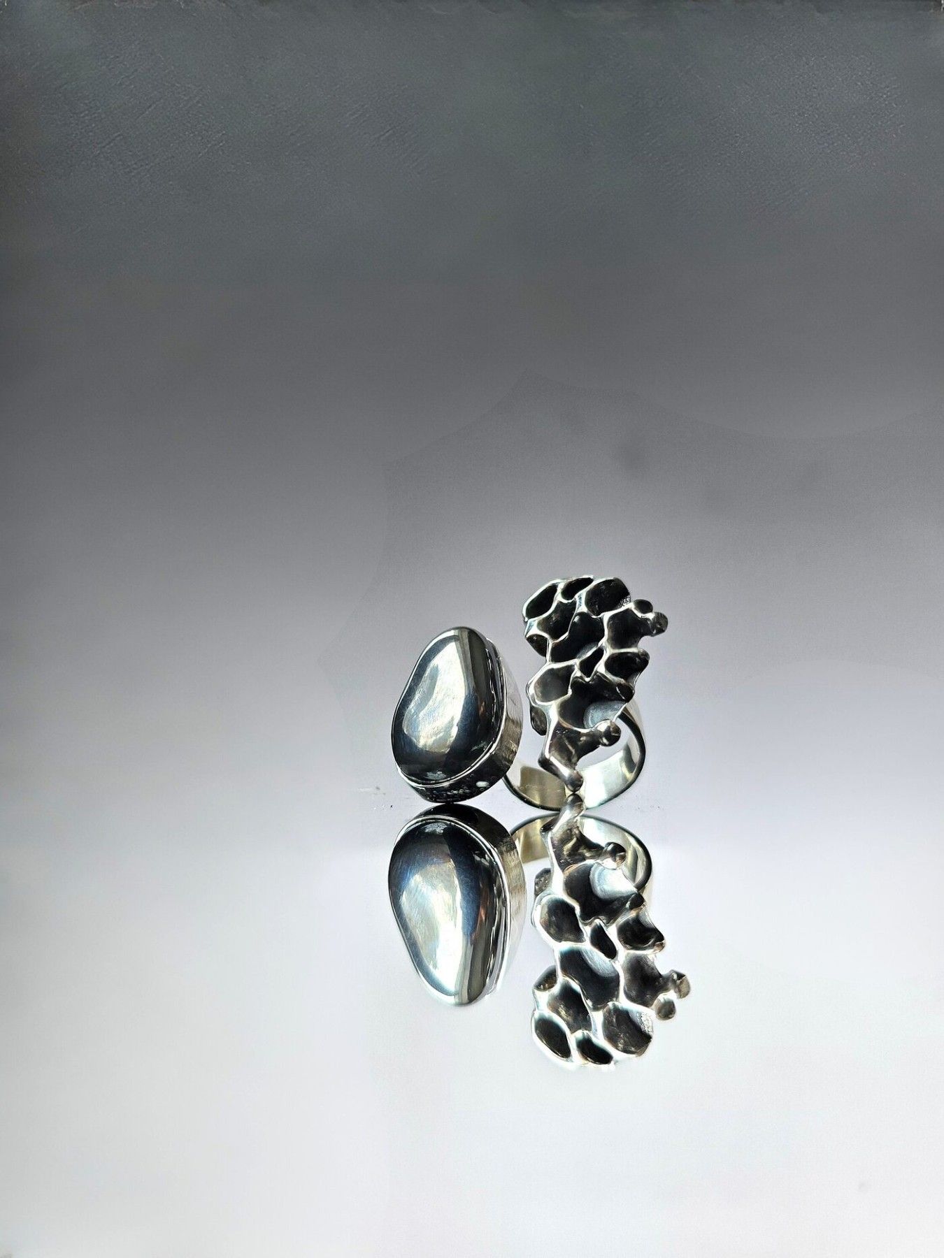 Gredzens Asmane Jewellery, izm. 18, sudrabs 925 — attēls 2