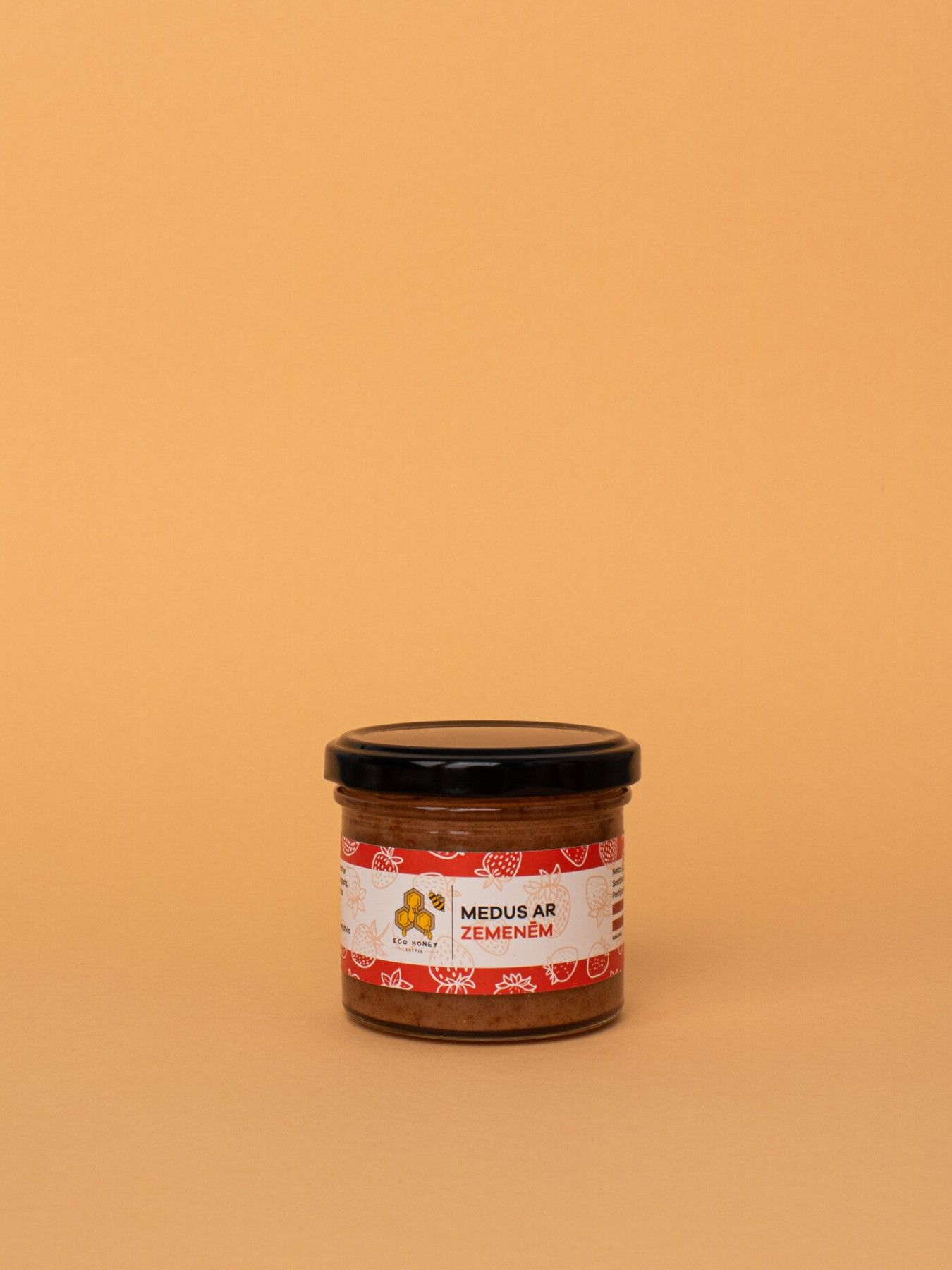 Medus ar piedevām EcoHoney Latvia, 900 g, krēmveida (putots) — attēls 4