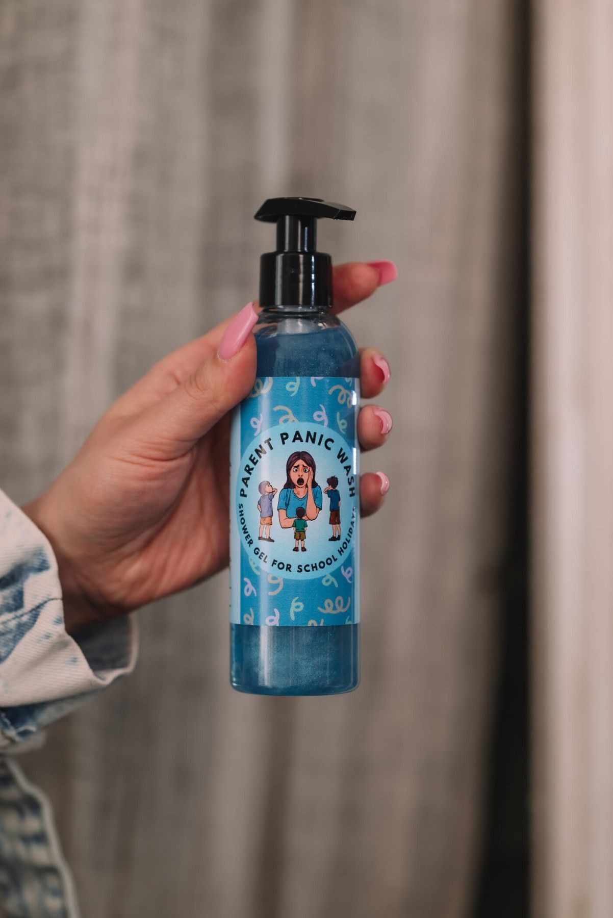 Dušas želeja ZABi, piparmētru aromāts, 200 ml — attēls 2