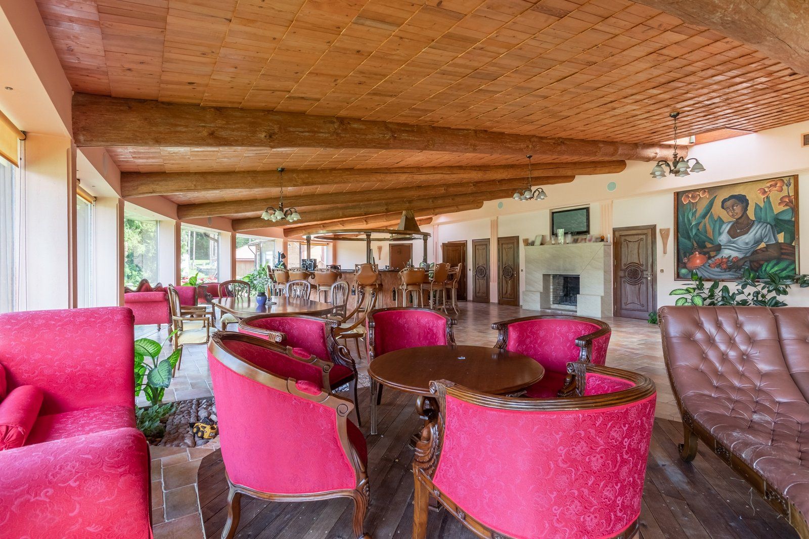 Privātmāja 393 m², Ainavas, Sēmes pagasts — attēls 5