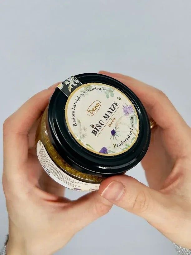 Medus ar piedevām Deiva, 100 g — attēls 3