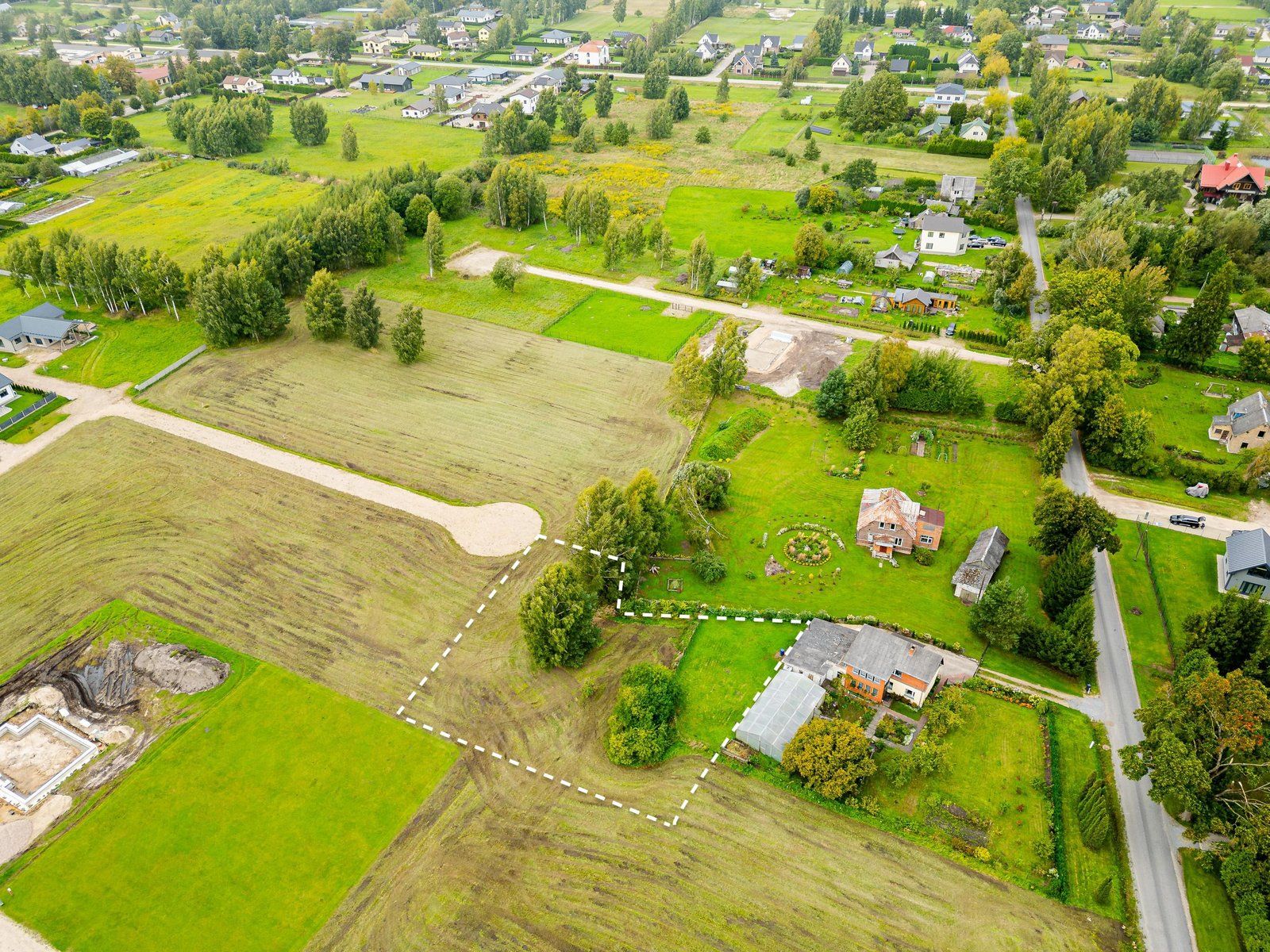 Zemes gabals 1936 m², 3. līnija 11J, Jelgava — attēls 4