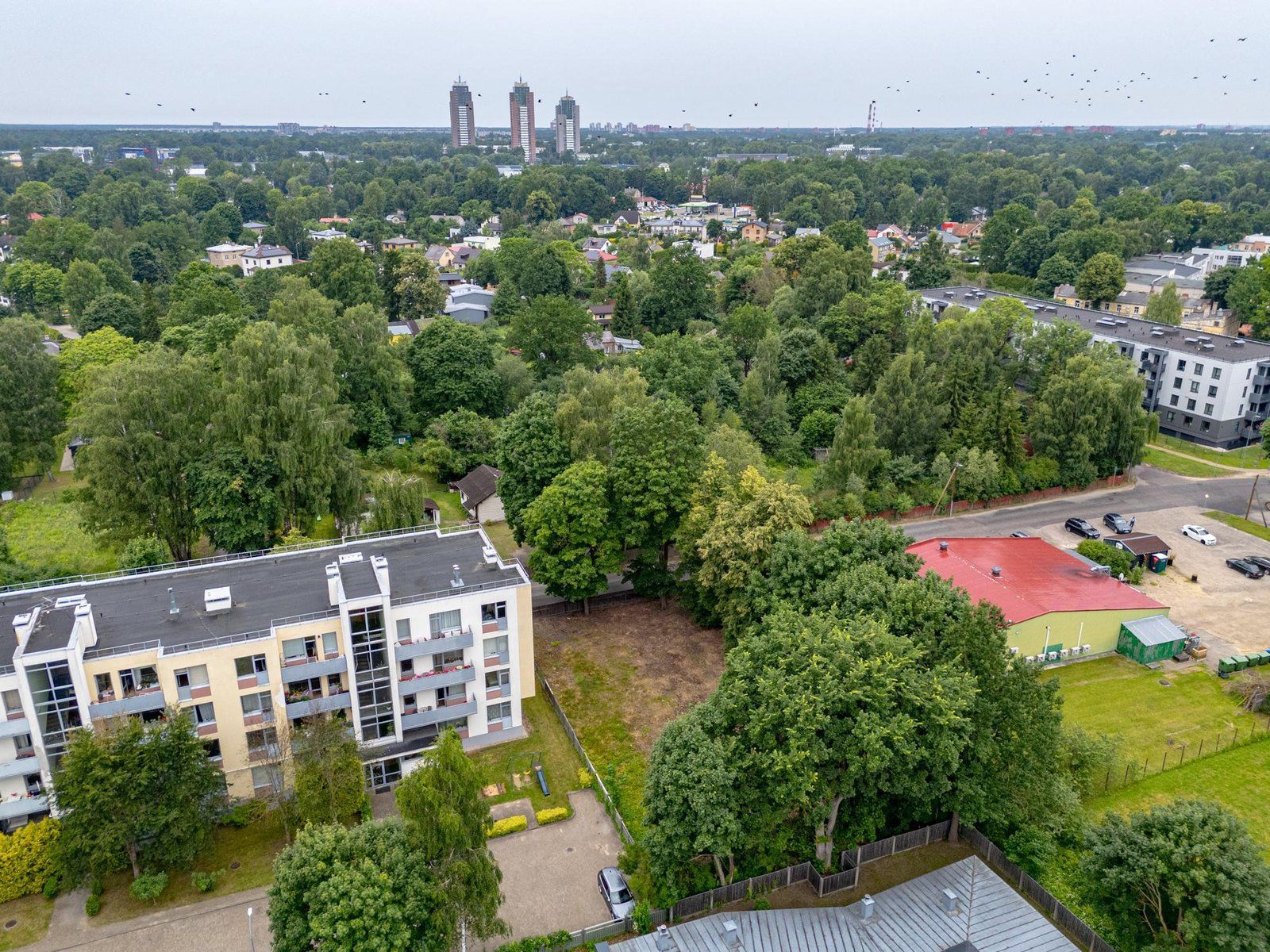 Zemes gabals 995 m², Liepājas iela 78, Rīga — attēls 2
