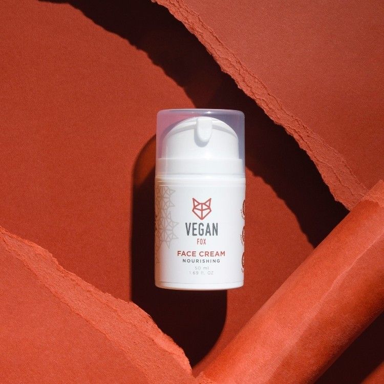 Sejas krēms Vegan Fox, sausai ādai, 50 ml — attēls 4