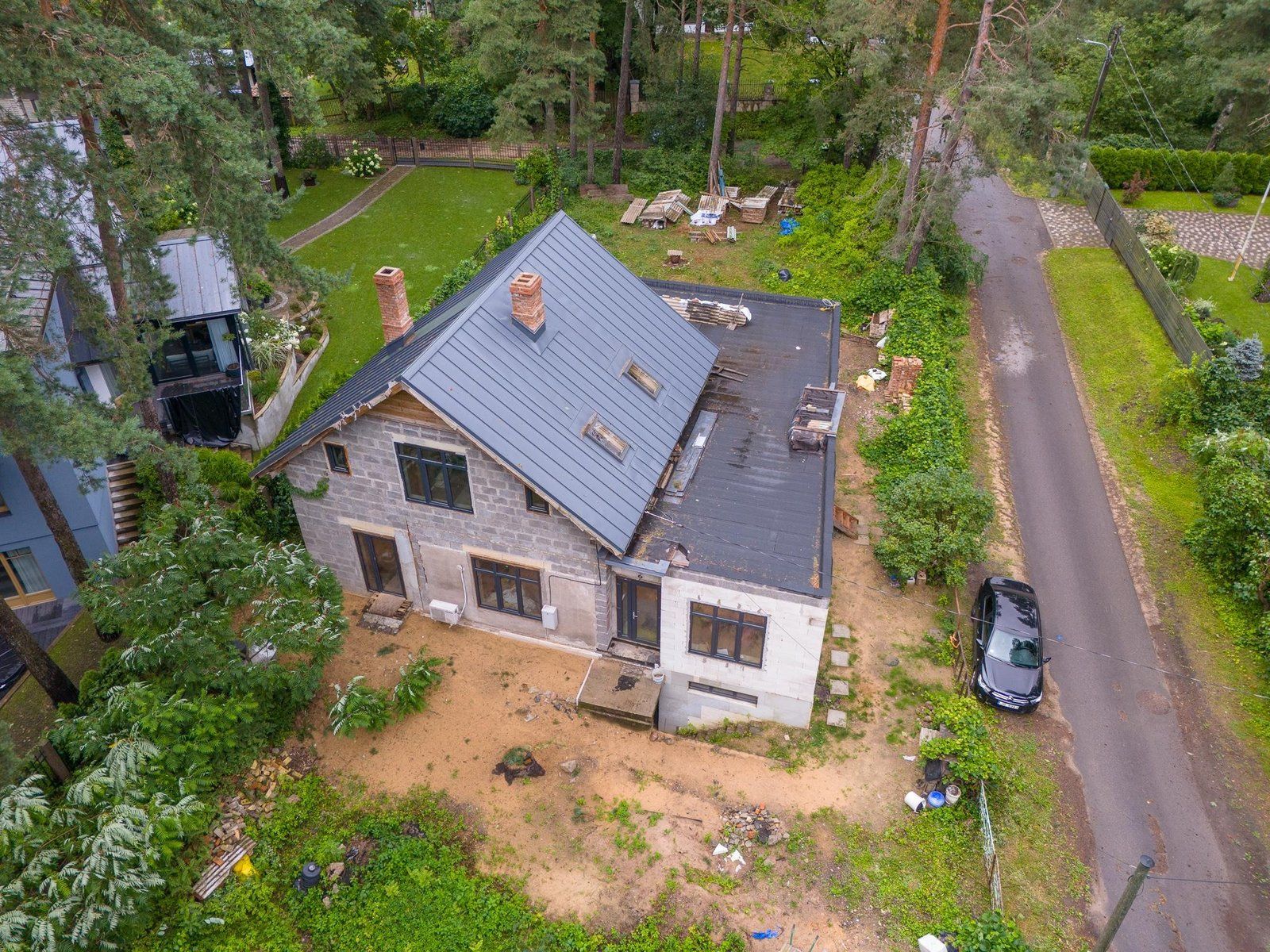 Privātmāja 304 m², Ulža iela 16, Berģi — attēls 3