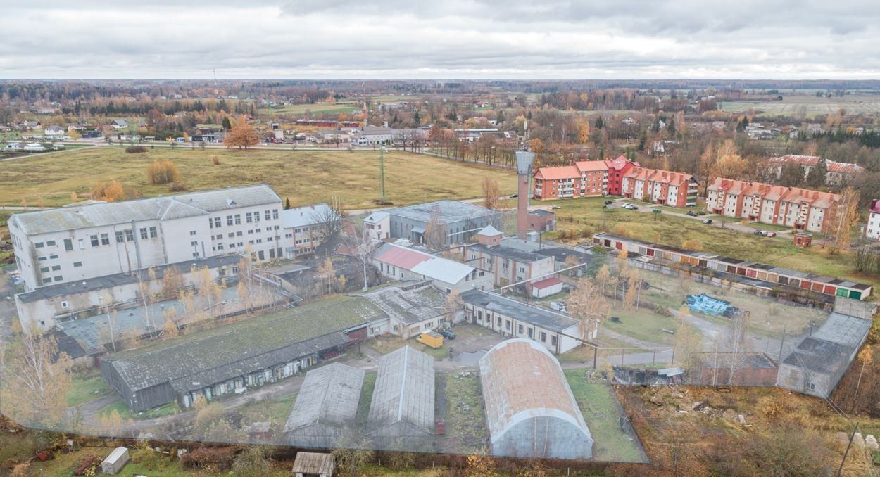 Ražošanas telpas 12325 m², Raiņa iela 48, Lielvārde — attēls 4