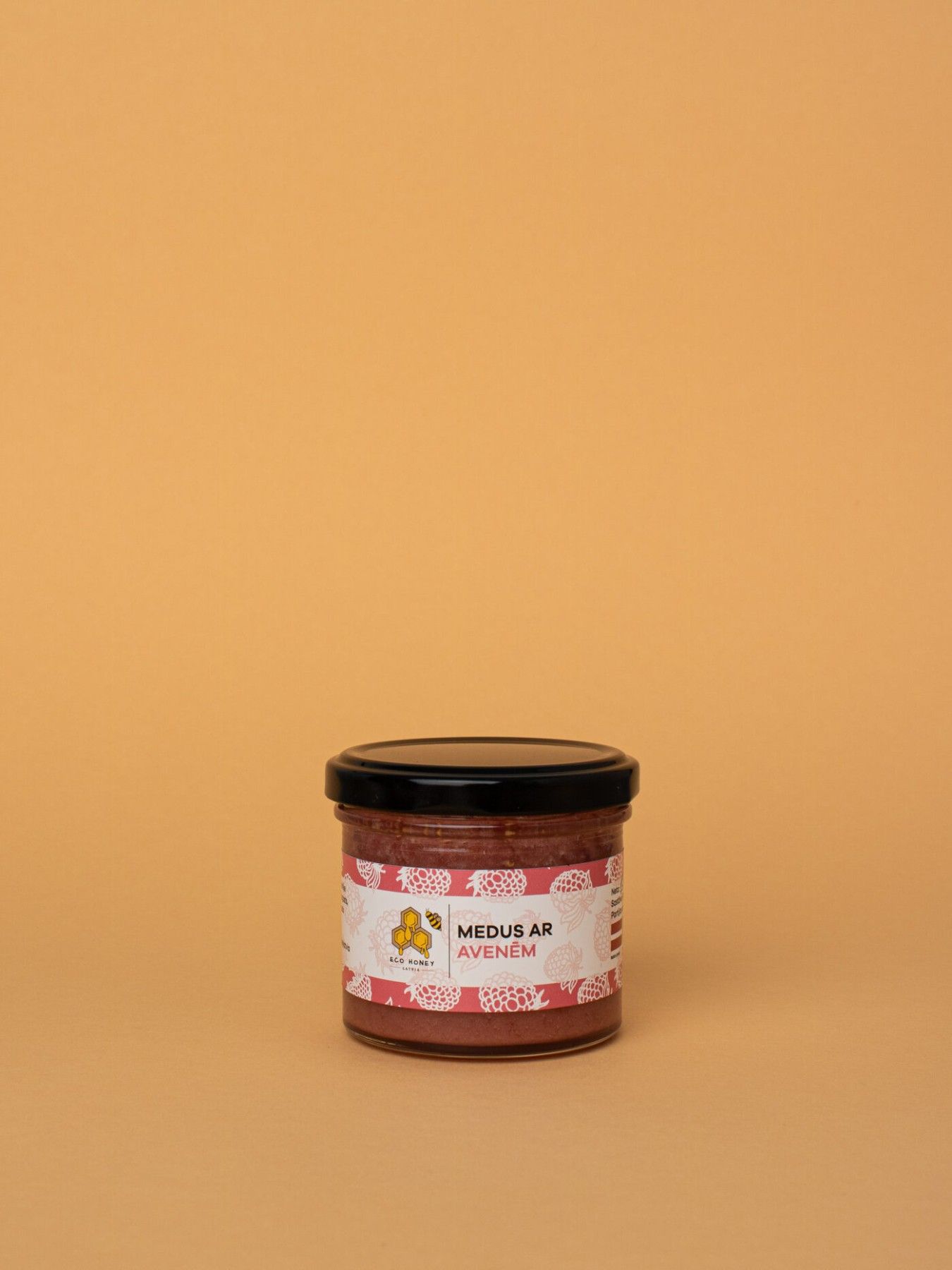 Medus ar piedevām EcoHoney Latvia, 40 g, krēmveida (putots) — attēls 4