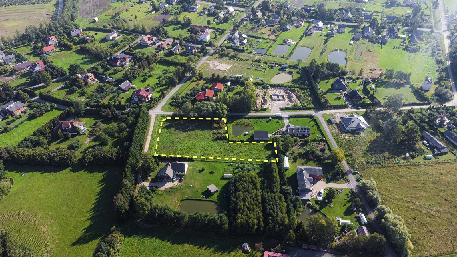 Zemes gabals 4399 m², Pārupes iela, Glūdas pagasts — attēls 4