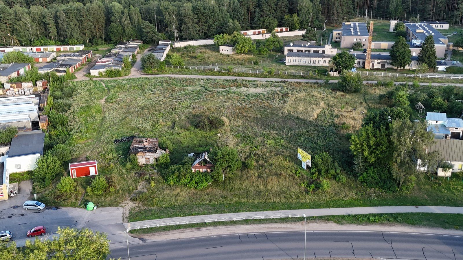 Zemes gabals 7571 m², 18. novembra iela, Daugavpils — attēls 4