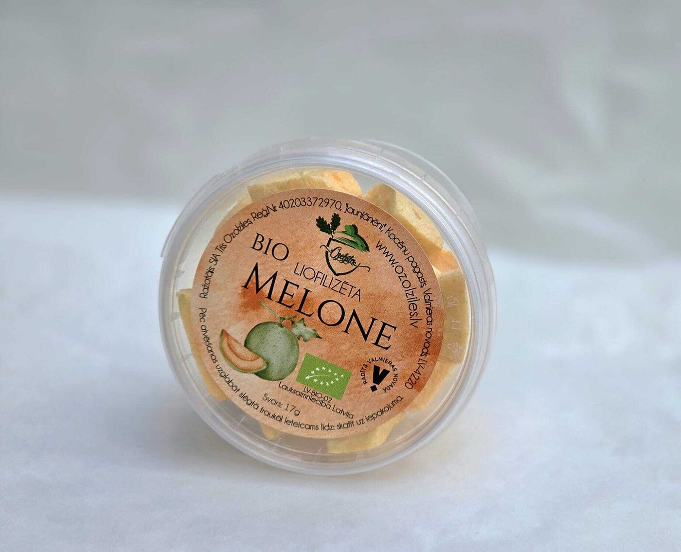 BIO melones krispi, 280 ml — attēls 2