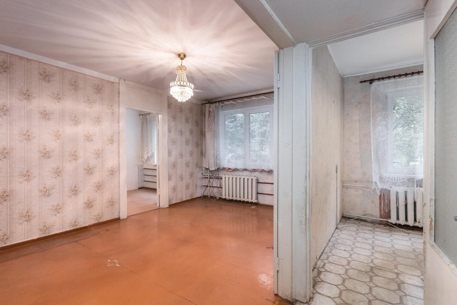 2 istabu dzīvoklis, Kvēles iela 31, Jugla — attēls 3