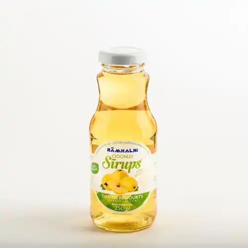 Cidoniju sīrups, 12 × 250 ml — attēls 2