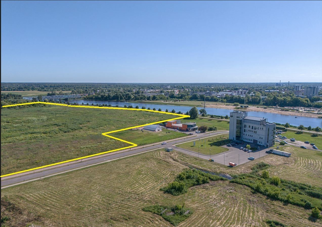 Zemes gabals 13,27 ha, Peldu iela, Jelgava — attēls 2