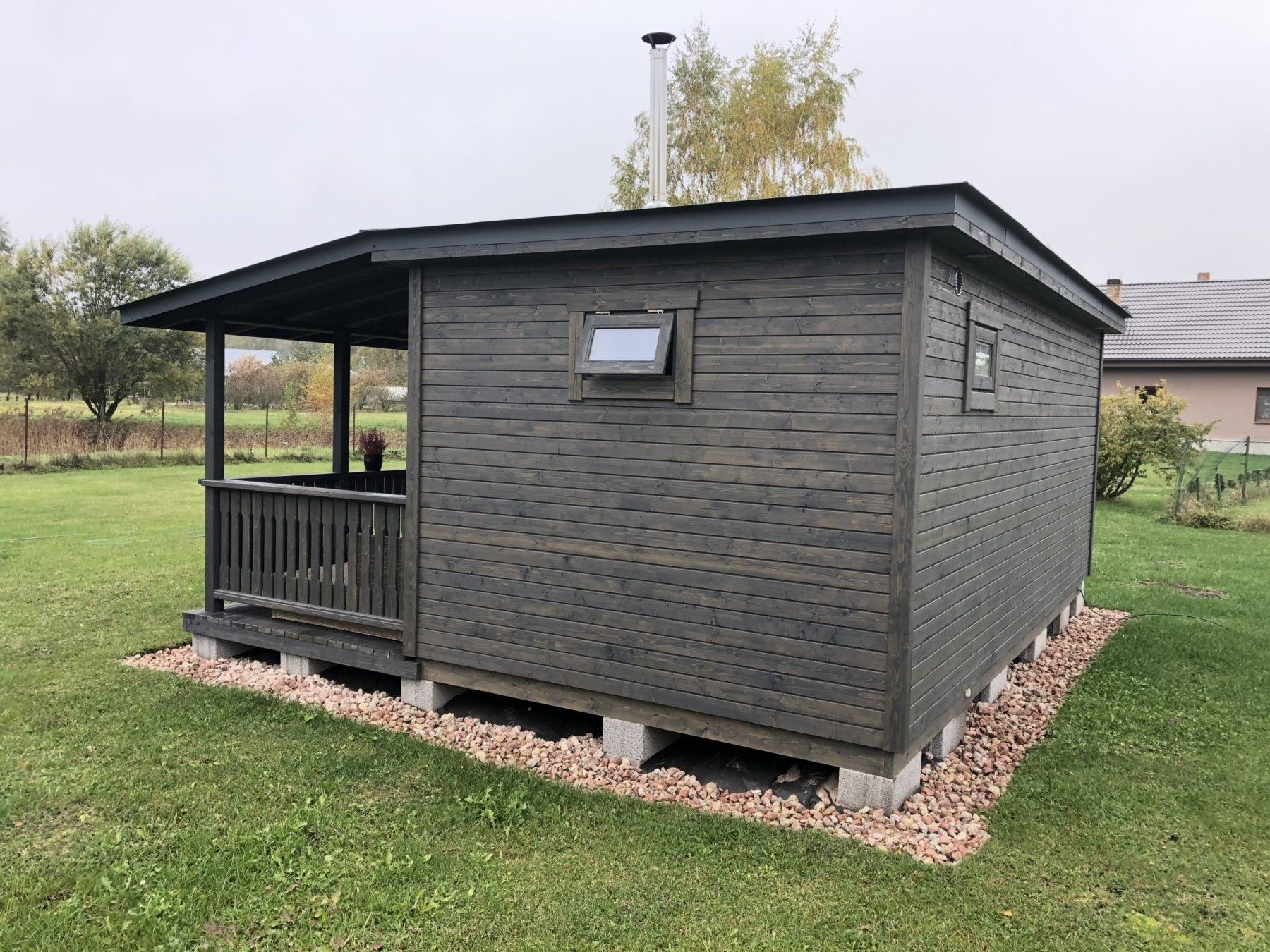 Moduļu māja, koka karkass, 33 m² — attēls 3