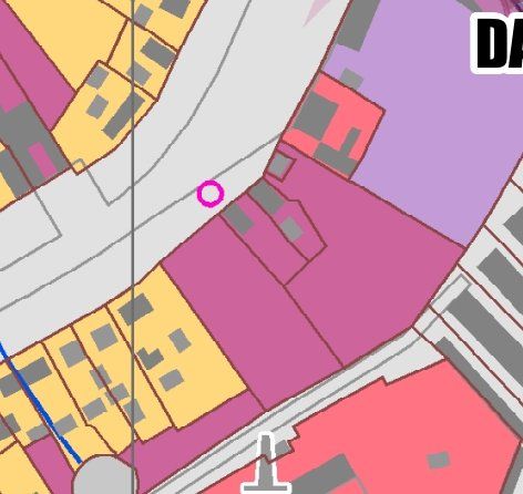 Zemes gabals 7571 m², 18. novembra iela, Daugavpils — attēls 3