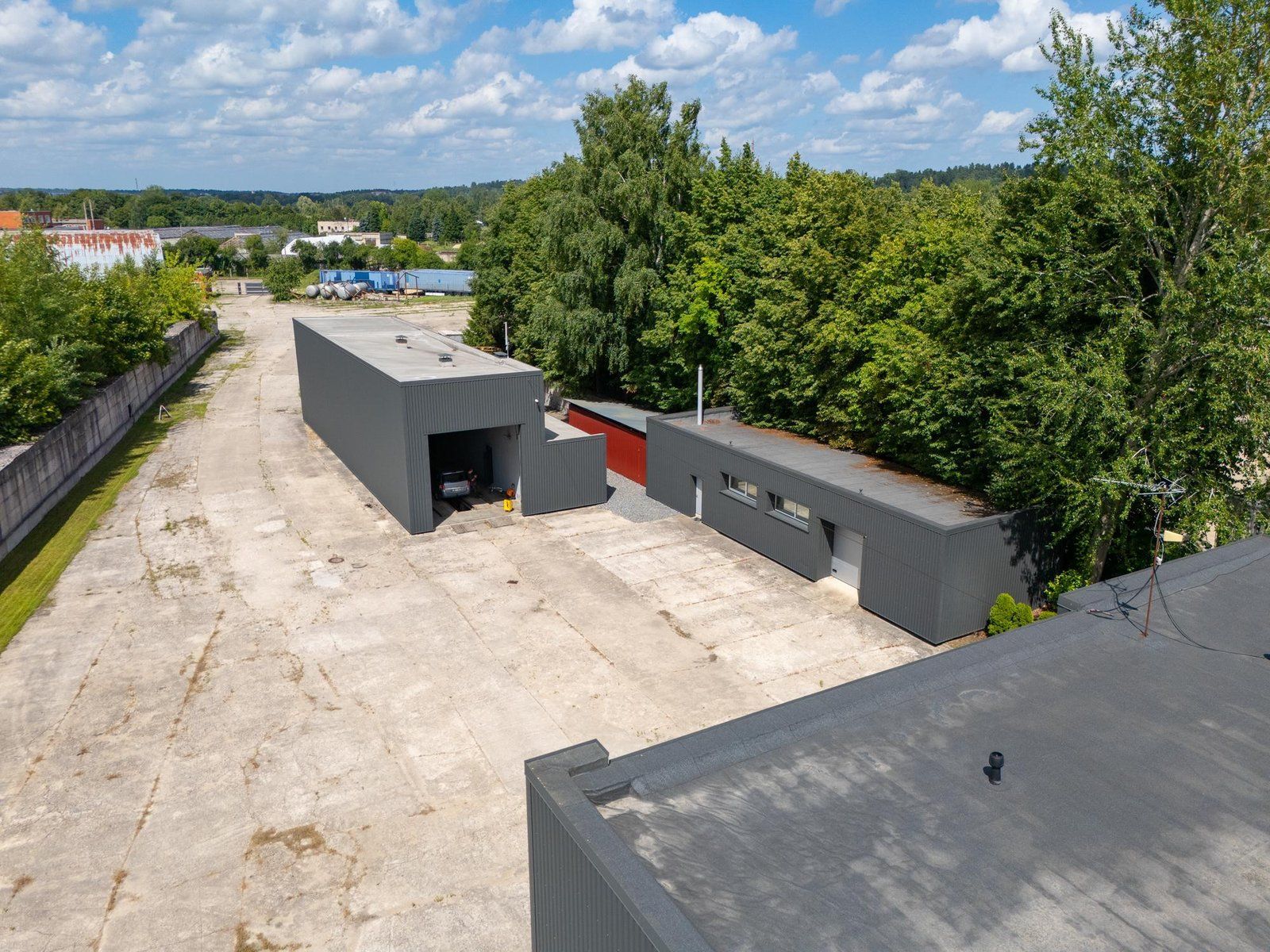 Ražošanas ēka 899 m², Jaudas iela 2B, Ogre — attēls 3