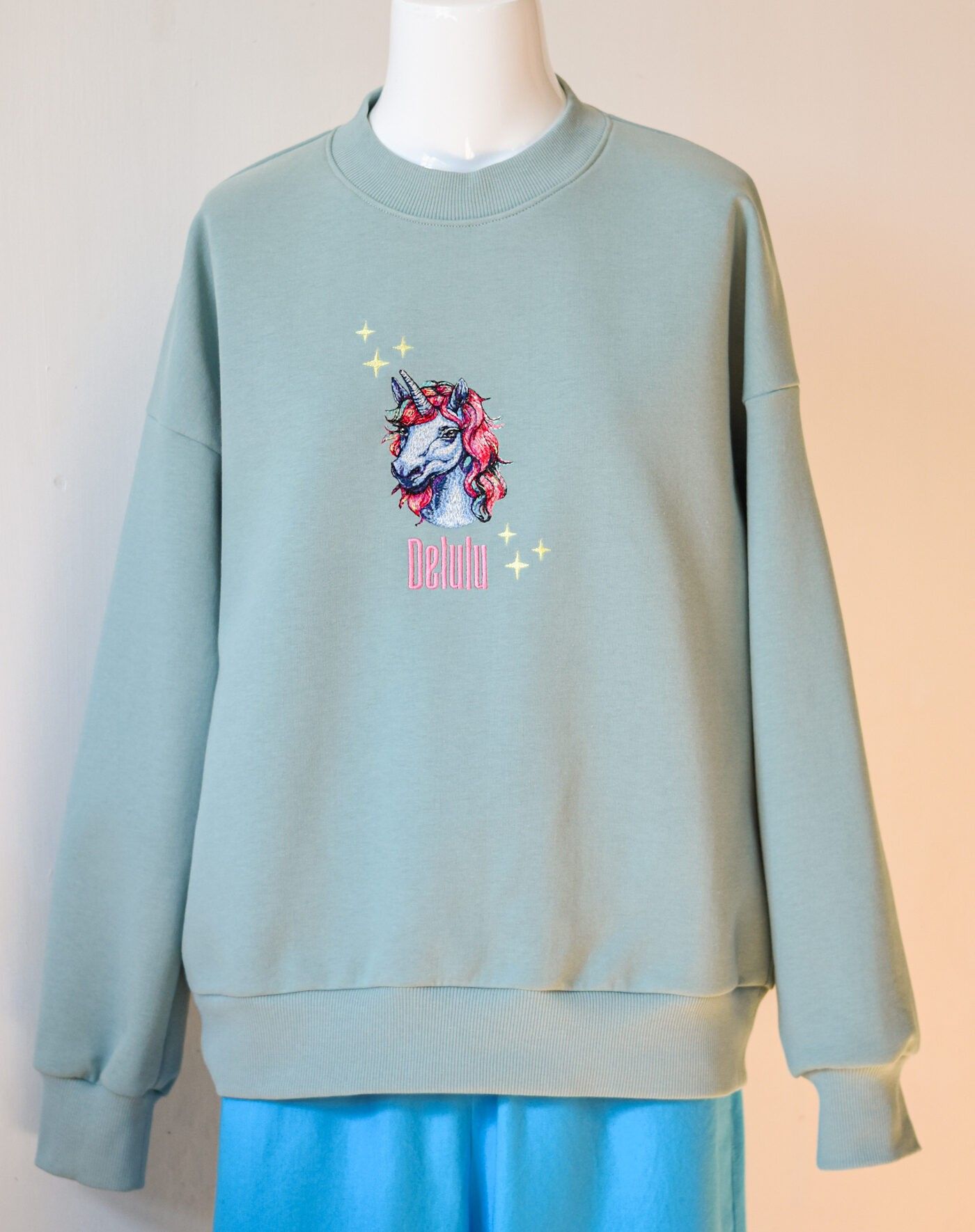 Sieviešu džemperis PIENALOTÉ, XS, S, M, L, XL, zaļā krāsā — attēls 3