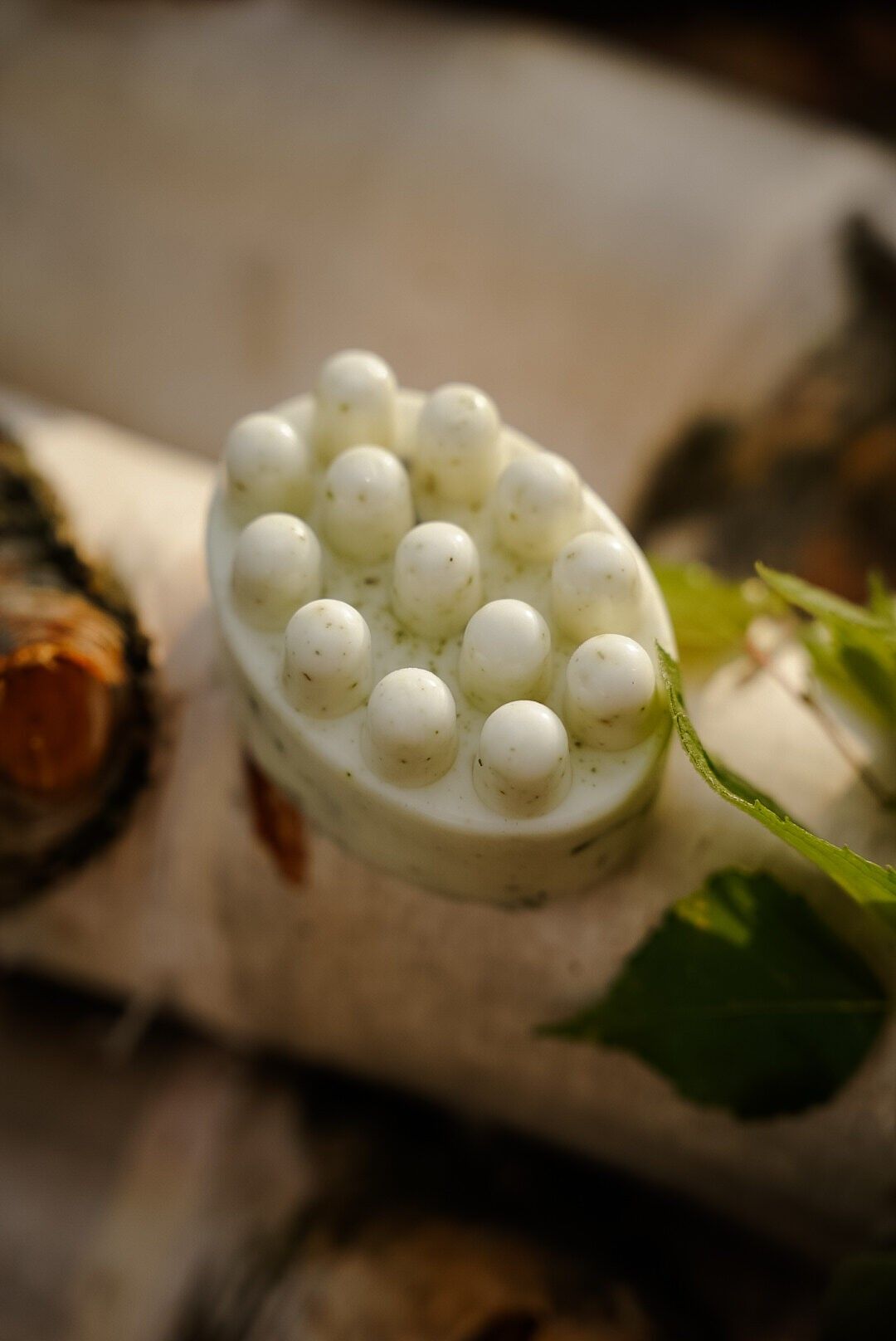 Cietās ziepes Frosti, piparmētru aromāts — attēls 3