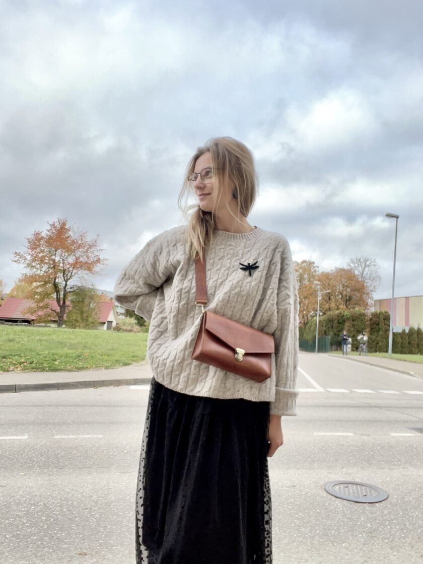 Plecu soma StoneHill, mini, āda — attēls 4