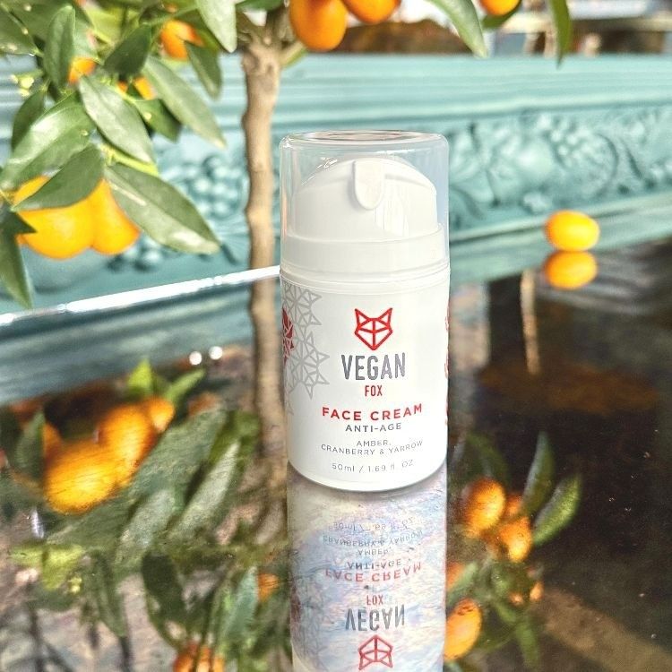 Sejas krēms Vegan Fox, 50 ml — attēls 4