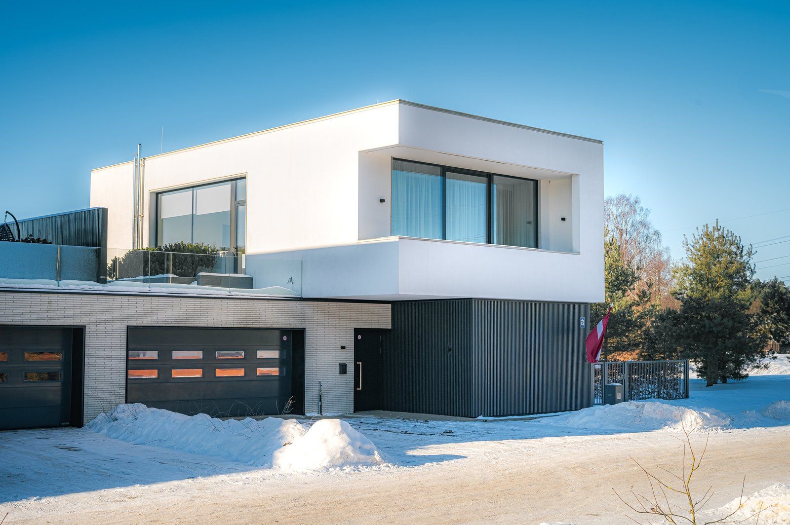 Privātmāja 336 m², Jaunā Mežaparka iela 42, Mežaparks — attēls 2