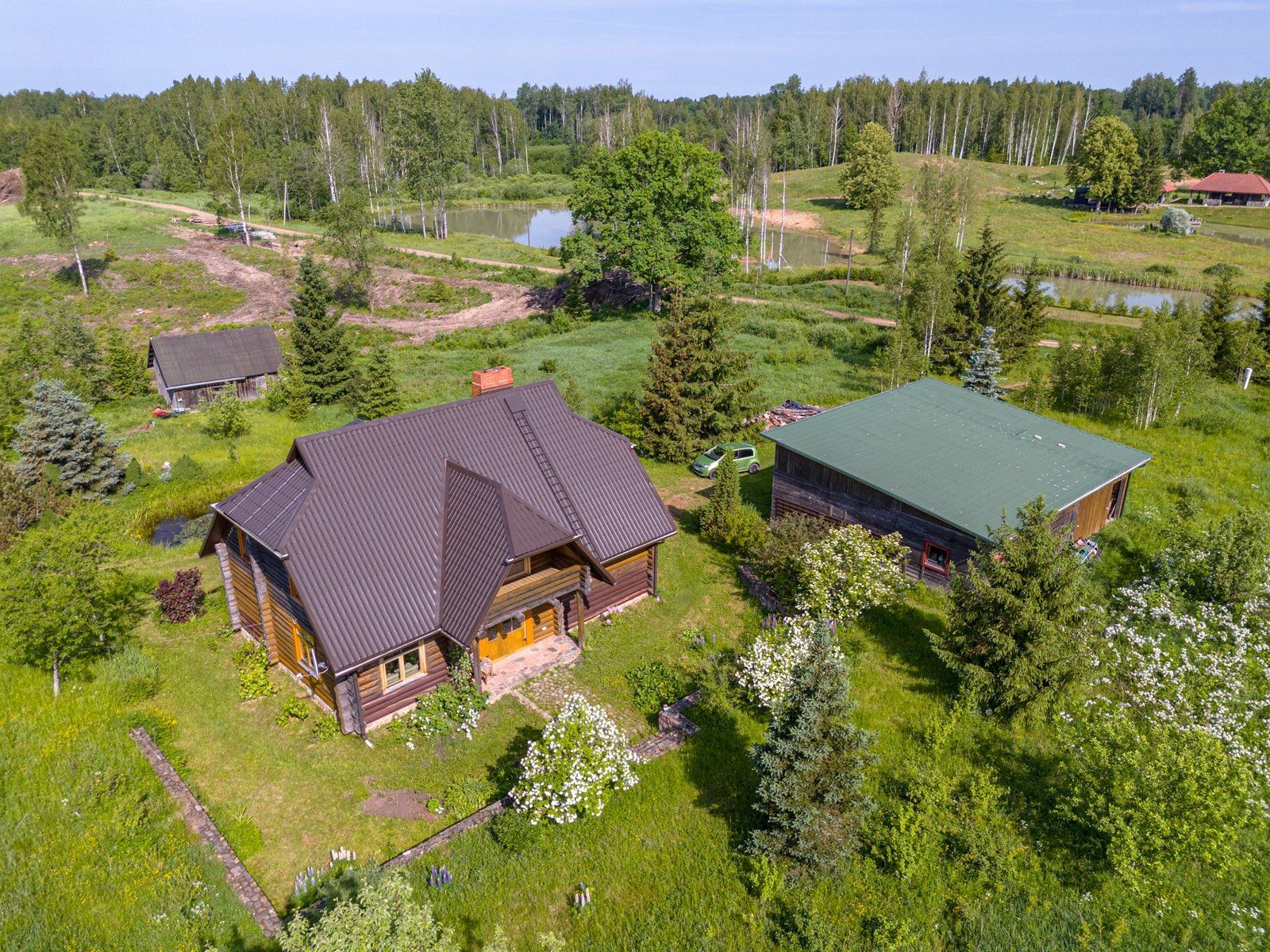 Privātmāja 179 m², Pūcītes, Zaubes pagasts — attēls 3