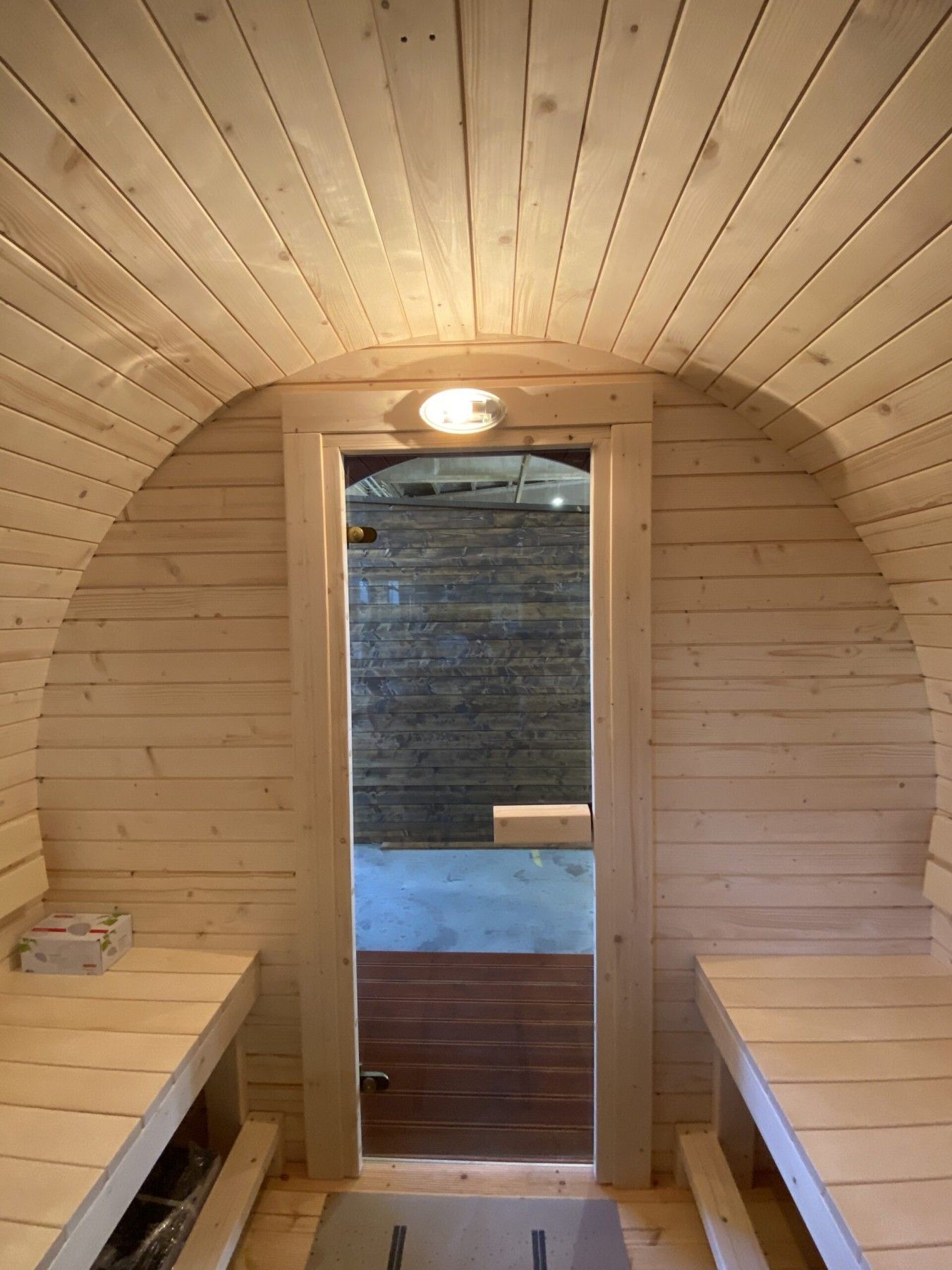 Pirts, 7,5 m², 8 personām — attēls 4