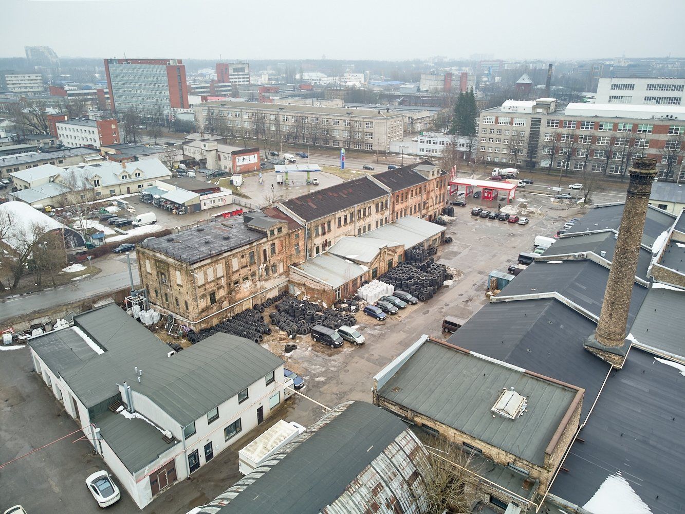 Ražošanas ēka 3238 m², Ganību dambis 21K, Sarkandaugava — attēls 5