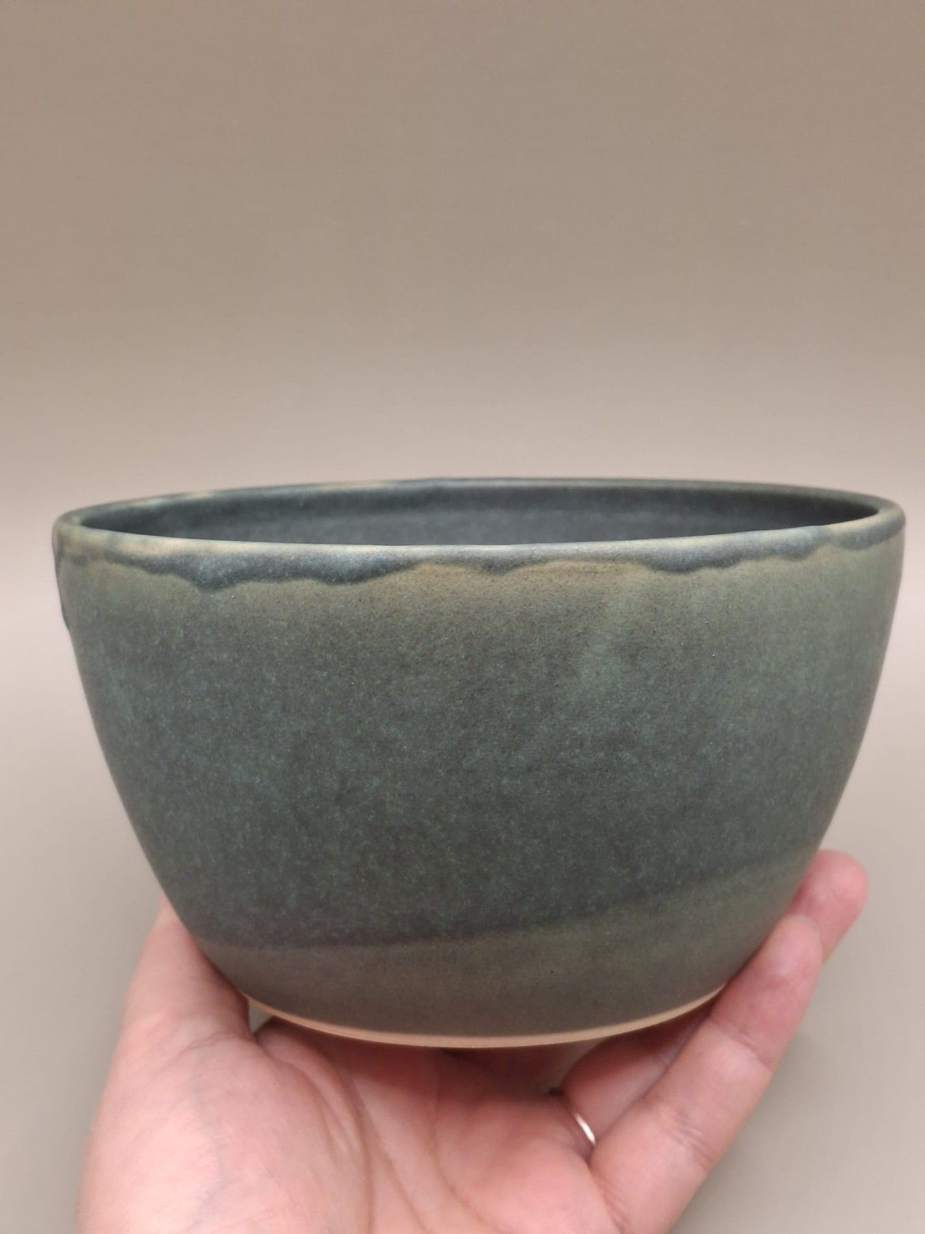 Bļoda Lības keramika, 750 ml, 14 cm, akmensmasa — attēls 2