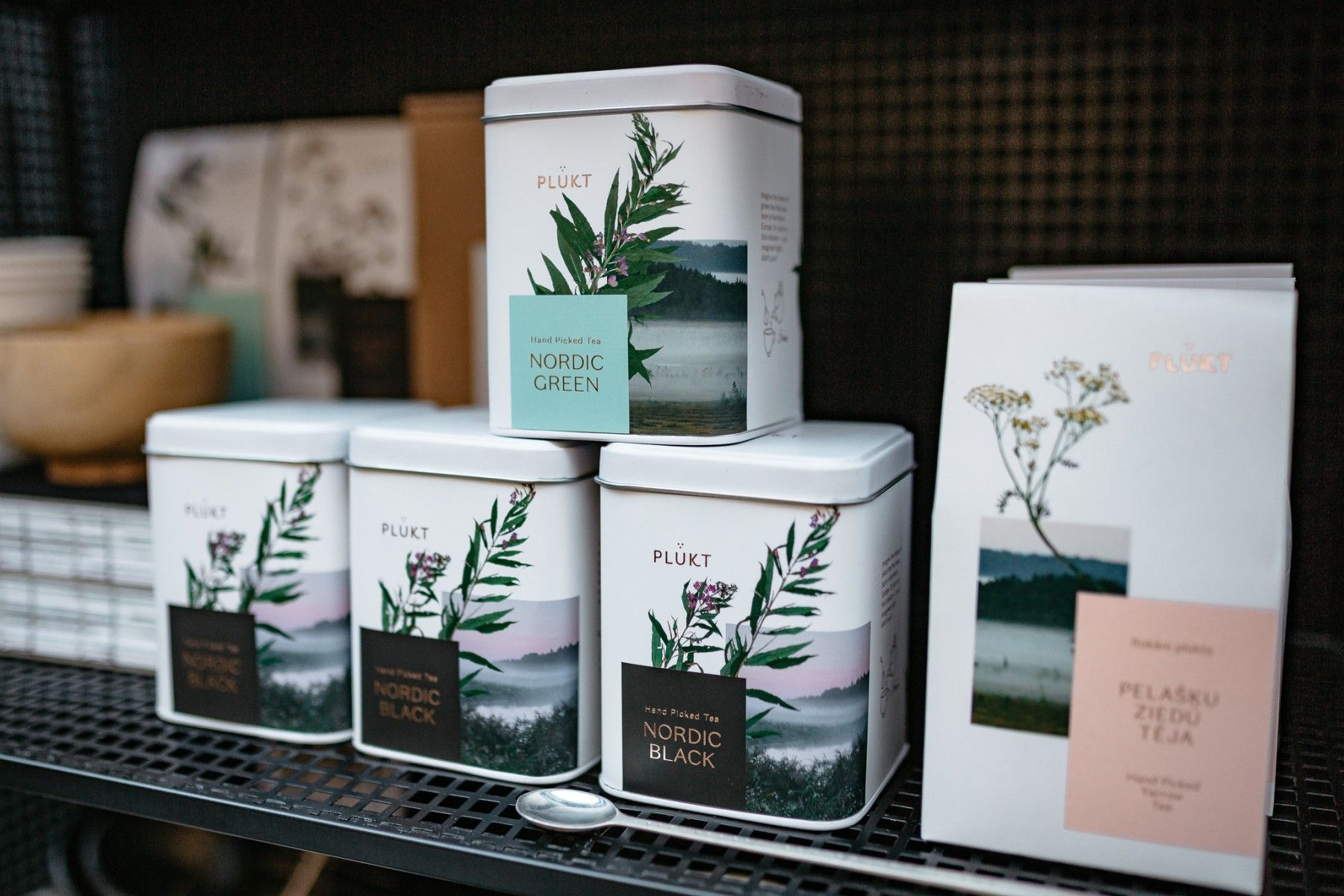 Zāļu tēja PLŪKT, pelašķi, 35 g, beramā — attēls 5